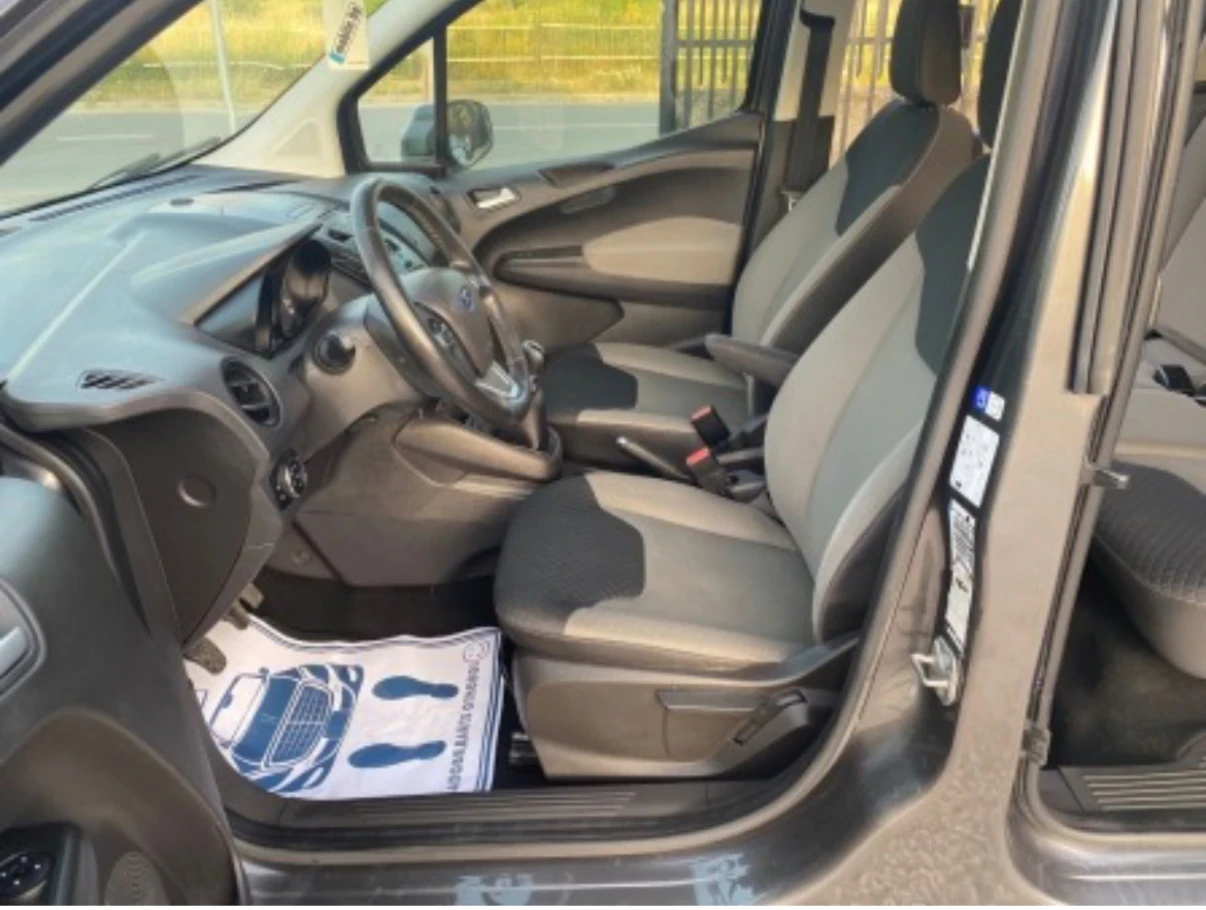 Ford Courier 1.5 Дизел, снимка 9 - Автомобили и джипове - 54417066