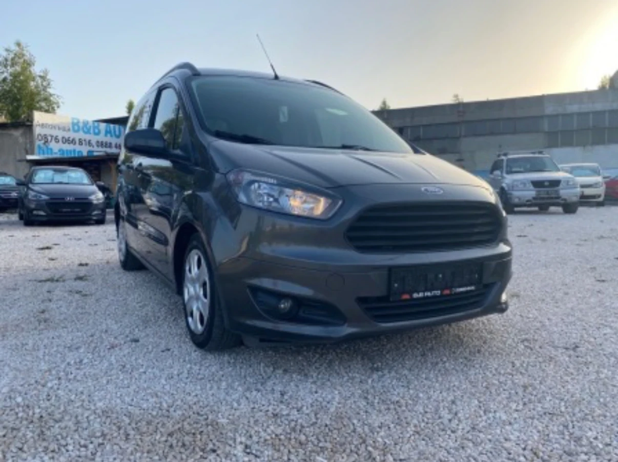 Ford Courier 1.5 Дизел, снимка 2 - Автомобили и джипове - 54417066