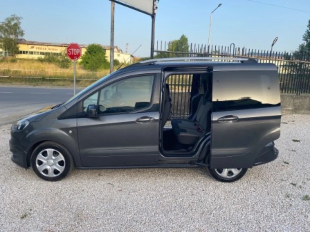 Ford Courier 1.5 Дизел, снимка 5 - Автомобили и джипове - 54417066