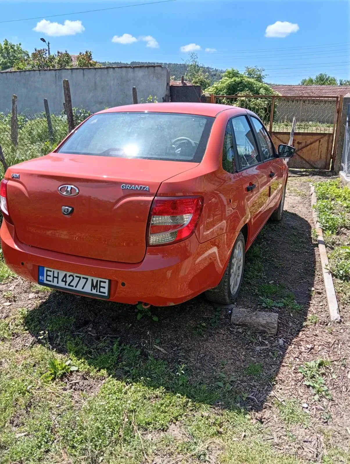 Lada Granta, снимка 4 - Автомобили и джипове - 54564695