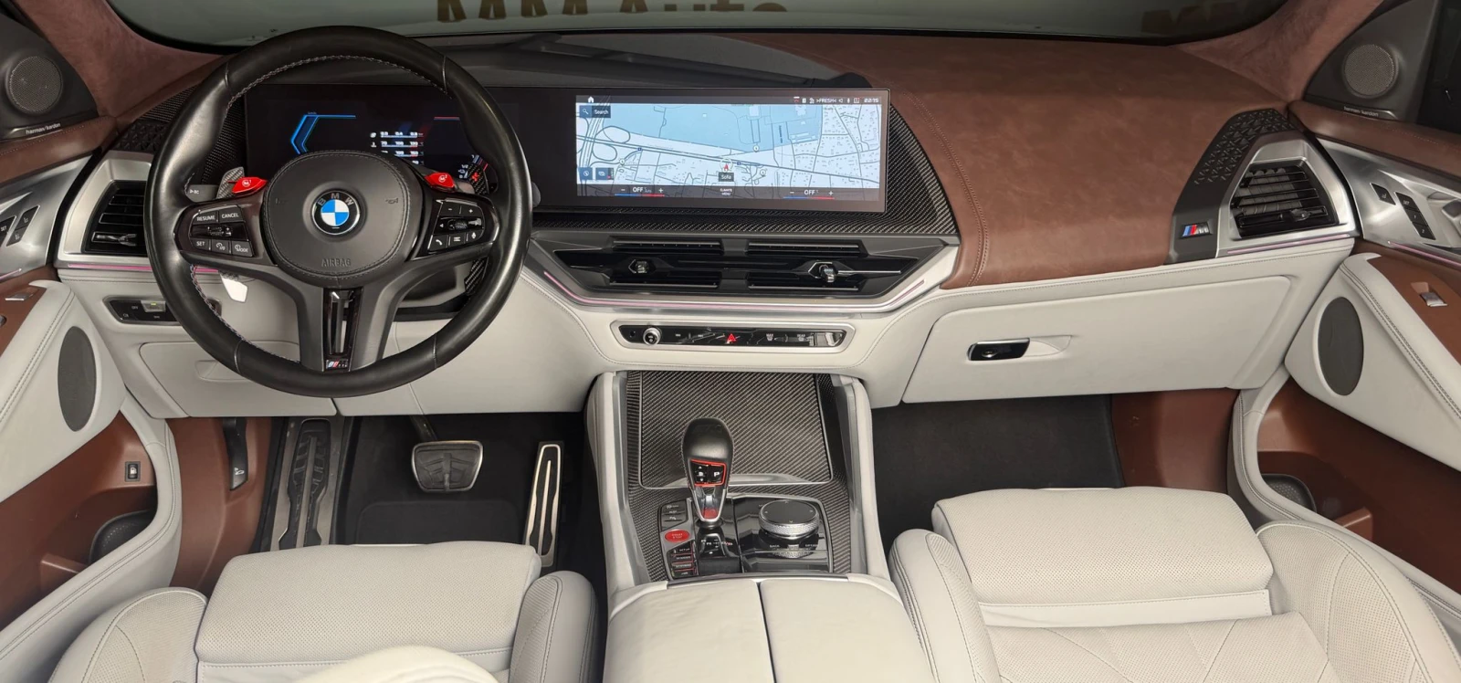 BMW XM Manhart Optic* Carbon* HuD* Massage* Harman/Kardon, снимка 9 - Автомобили и джипове - 54681185