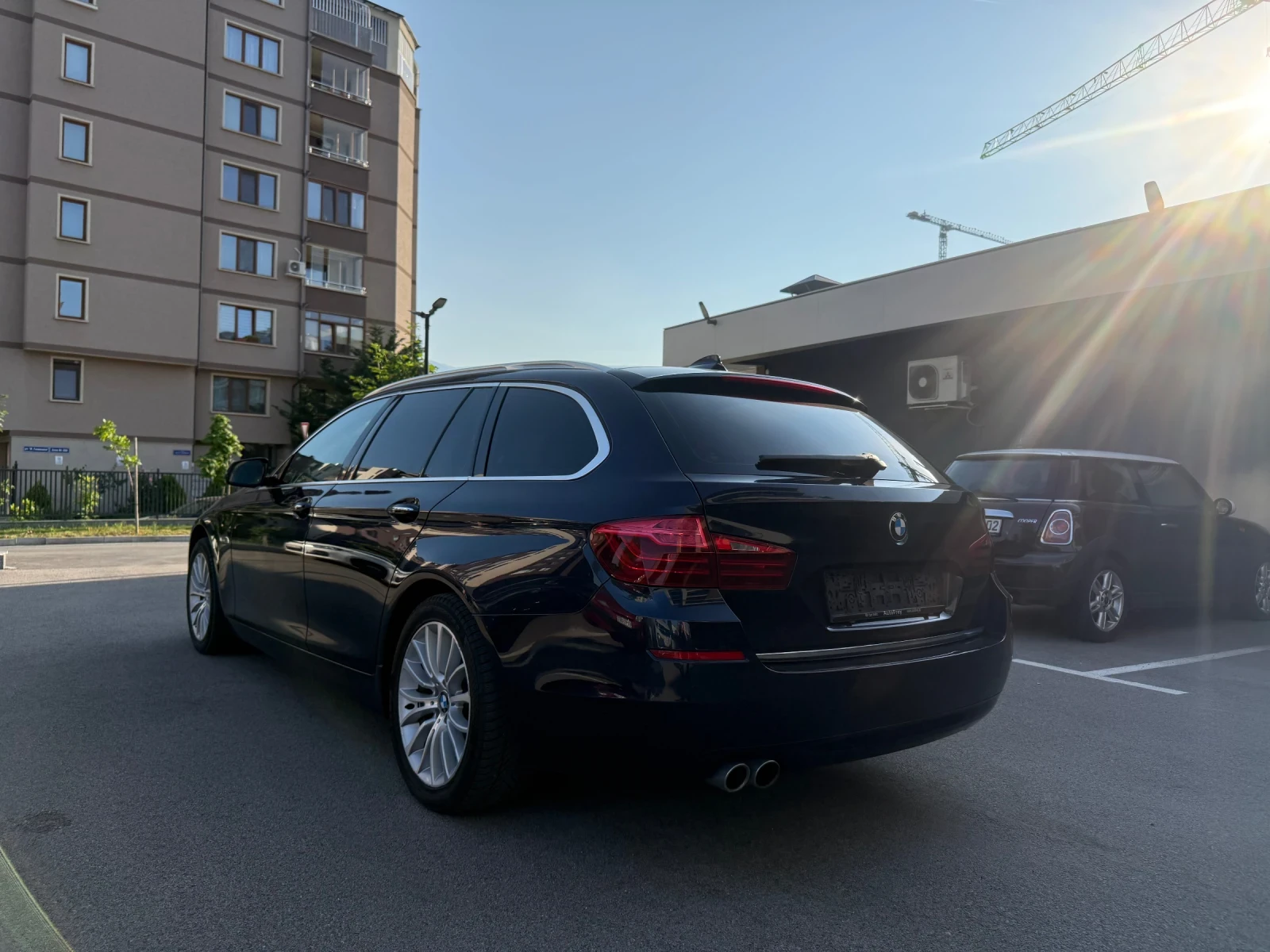 BMW 530 XDRIVE FACELIFT LUXURY , снимка 4 - Автомобили и джипове - 55098241