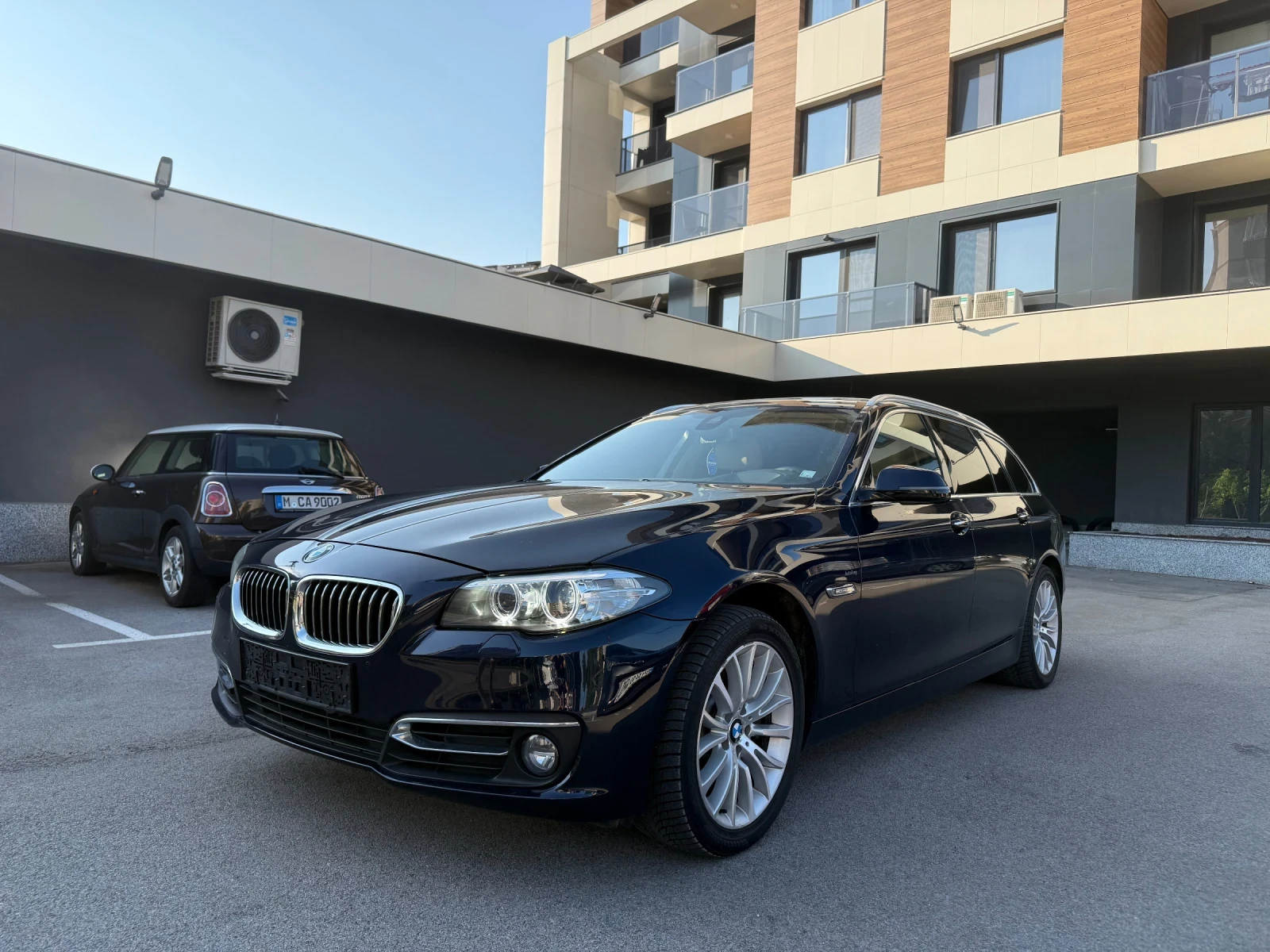 BMW 530 XDRIVE FACELIFT LUXURY , снимка 3 - Автомобили и джипове - 55098241