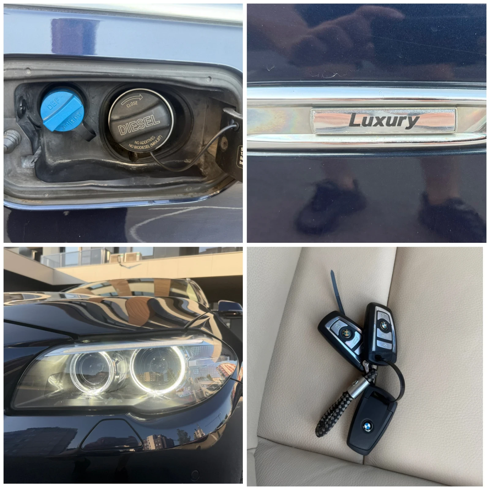 BMW 530 XDRIVE FACELIFT LUXURY , снимка 17 - Автомобили и джипове - 55098241