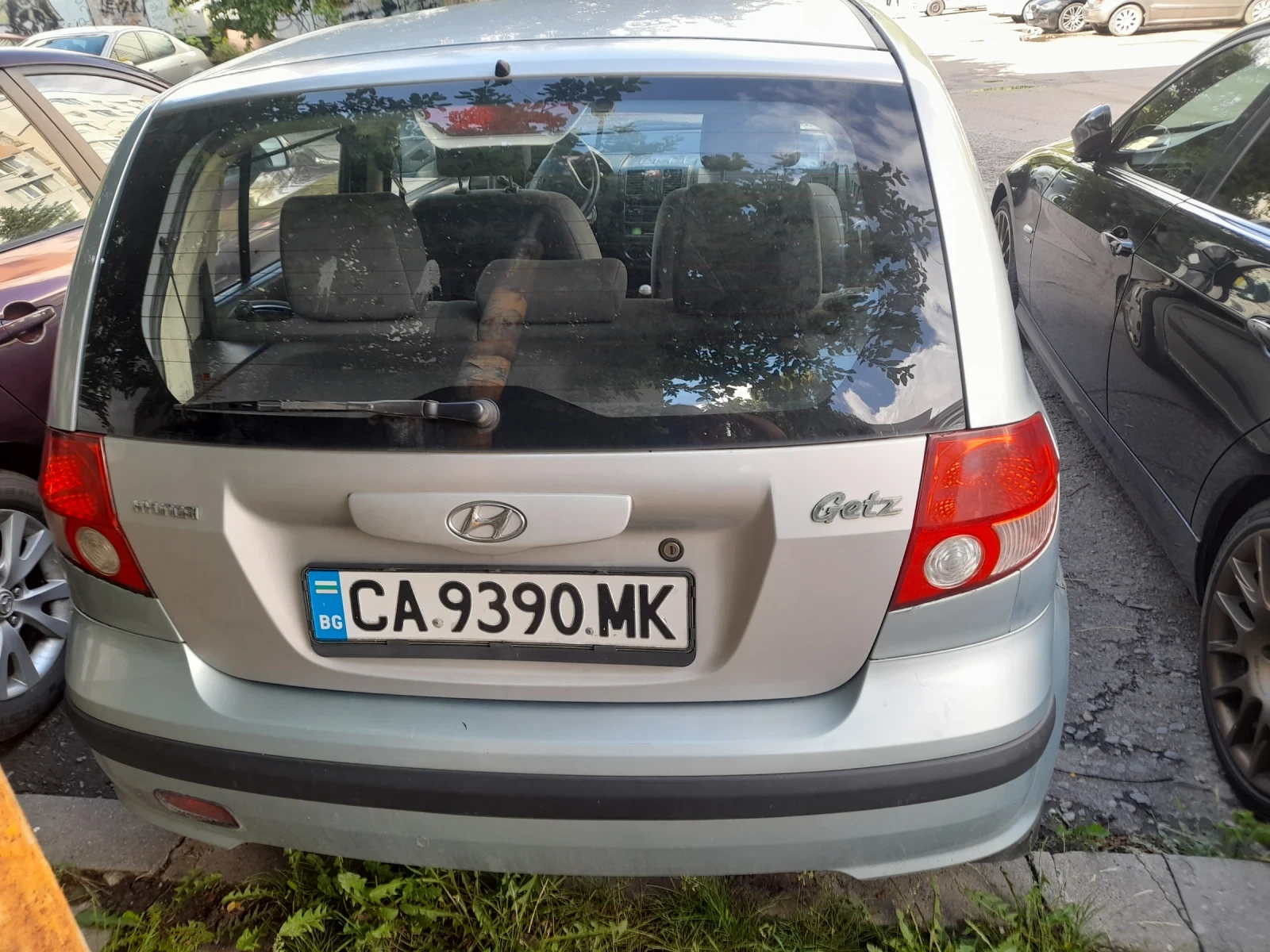 Hyundai Getz, снимка 2 - Автомобили и джипове - 54781051