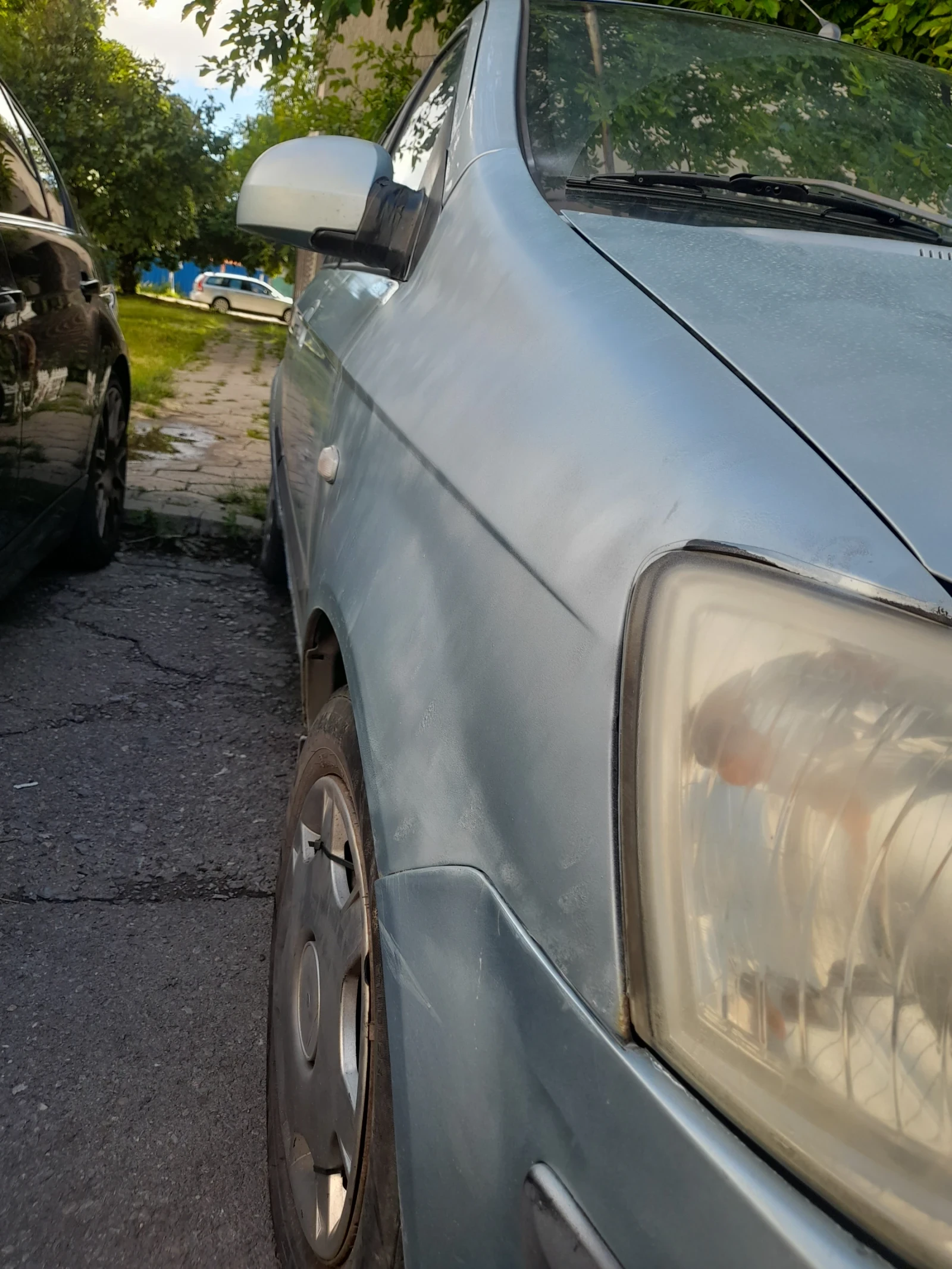 Hyundai Getz, снимка 4 - Автомобили и джипове - 54781051