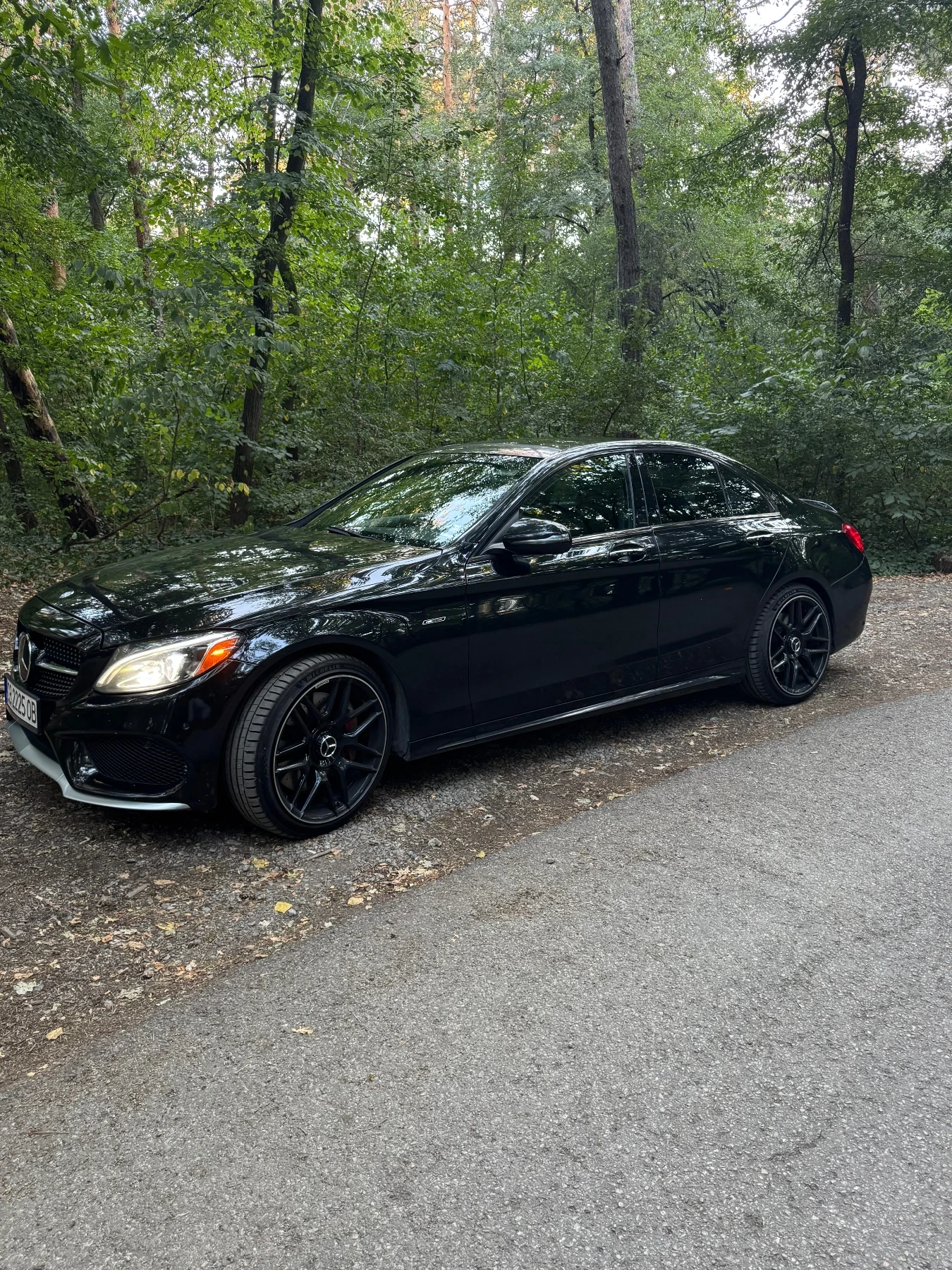 Mercedes-Benz C 450 AMG 4 MATIC, снимка 7 - Автомобили и джипове - 54788875