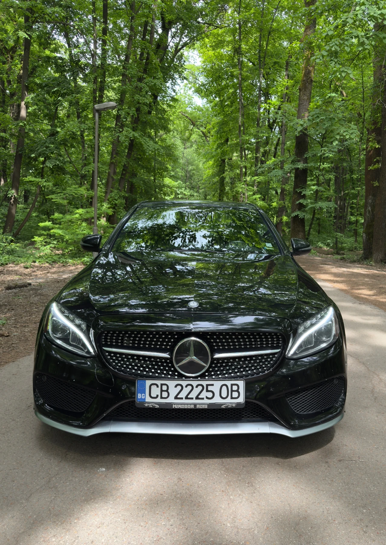 Mercedes-Benz C 450 AMG 4 MATIC