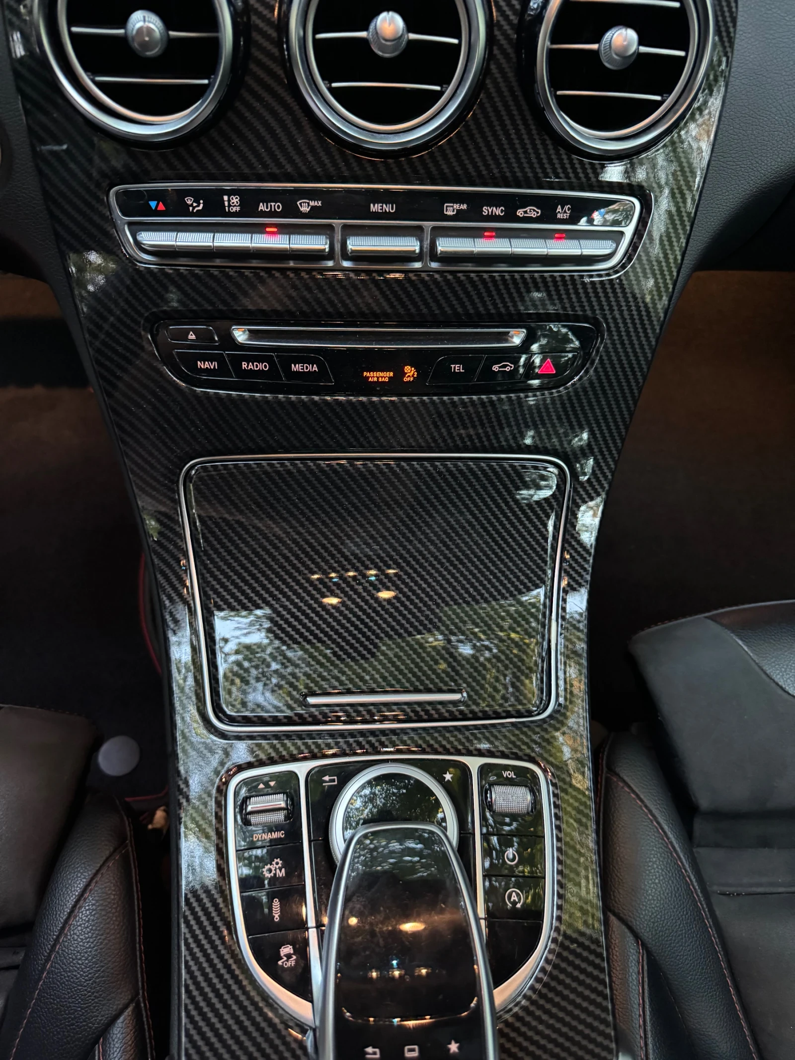Mercedes-Benz C 450 AMG 4 MATIC, снимка 11 - Автомобили и джипове - 54788875