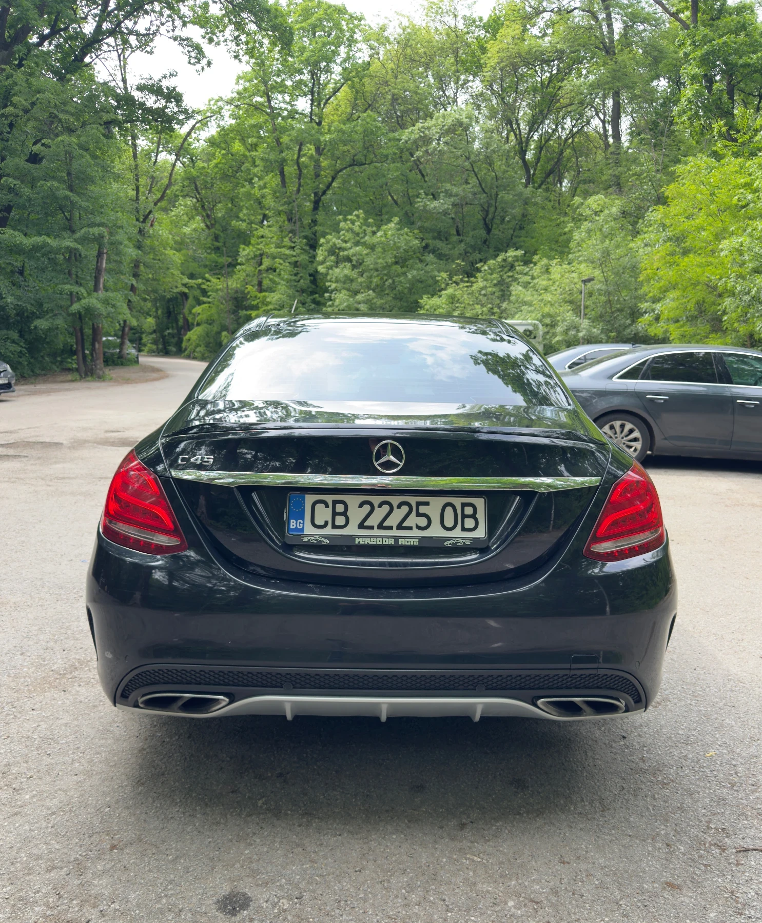 Mercedes-Benz C 450 AMG 4 MATIC | Mobile.bg � ����������� 7
