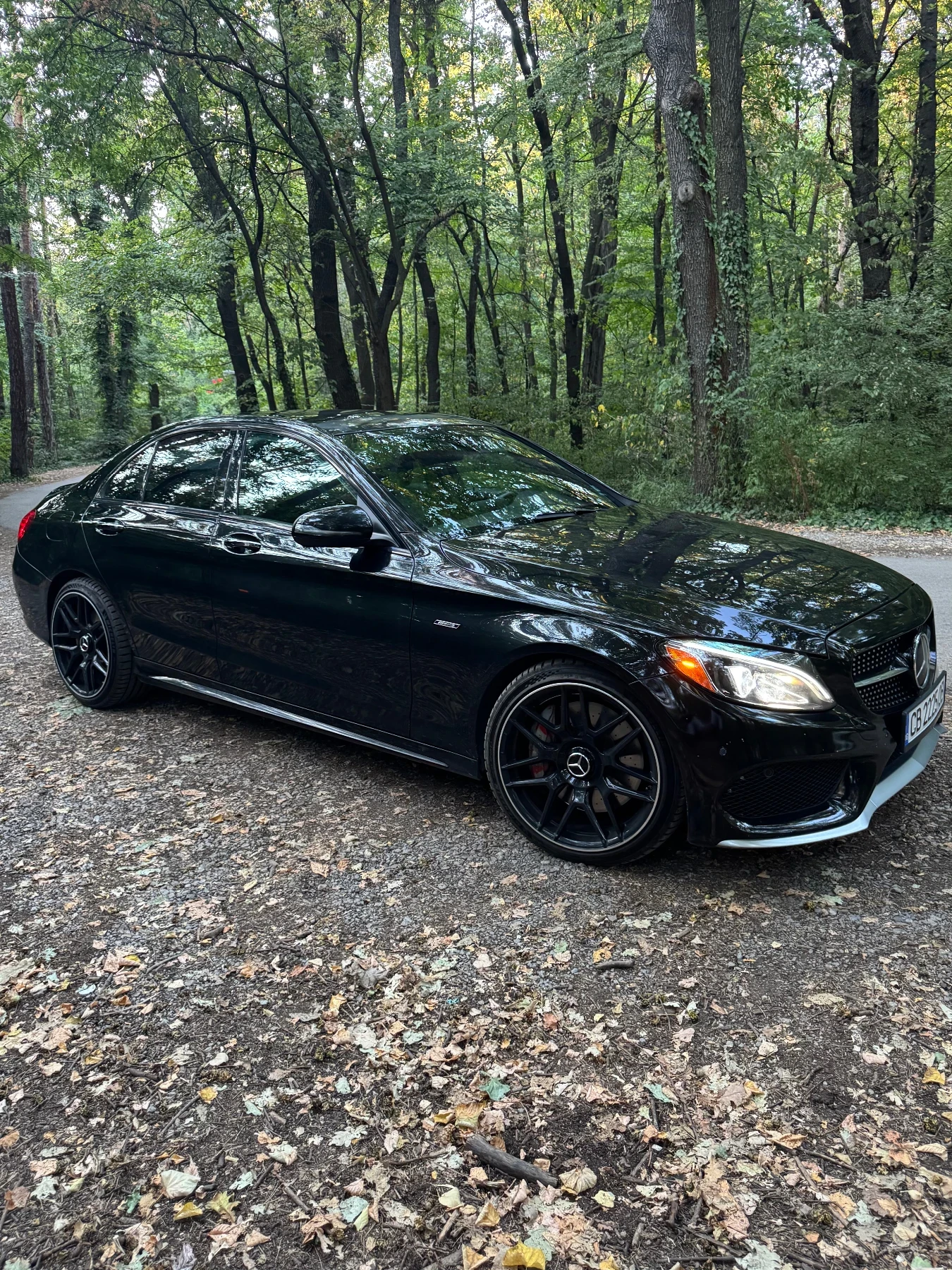 Mercedes-Benz C 450 AMG 4 MATIC