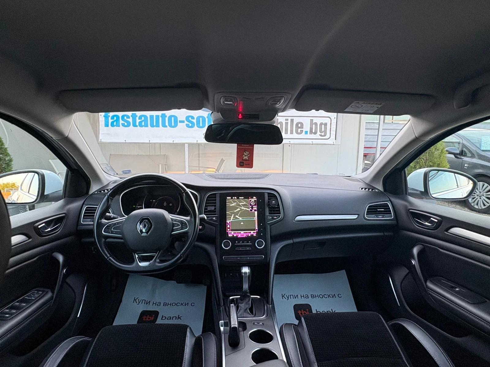 Renault Megane 1.5dCi* Automatic* Keyless* Camera* 110к.с, снимка 9 - Автомобили и джипове - 54839792