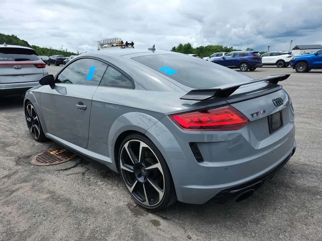 Audi Tt RS COUPE * 2.5 TFSI QUATTRO * 2 КЛЮЧА  , снимка 4 - Автомобили и джипове - 54975326
