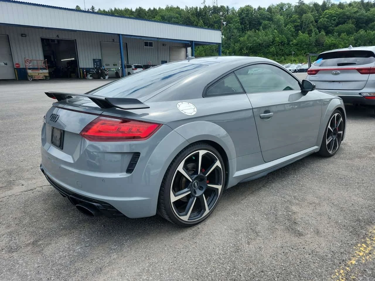 Audi Tt RS COUPE * 2.5 TFSI QUATTRO * 2 КЛЮЧА  , снимка 3 - Автомобили и джипове - 54975326
