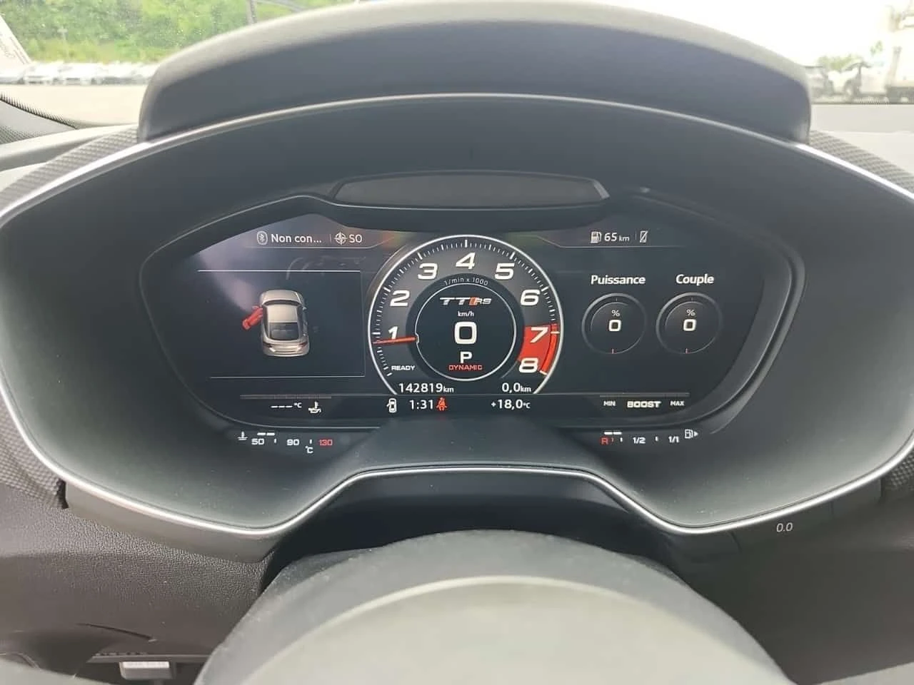 Audi Tt RS COUPE * 2.5 TFSI QUATTRO * 2 КЛЮЧА  , снимка 9 - Автомобили и джипове - 54975326