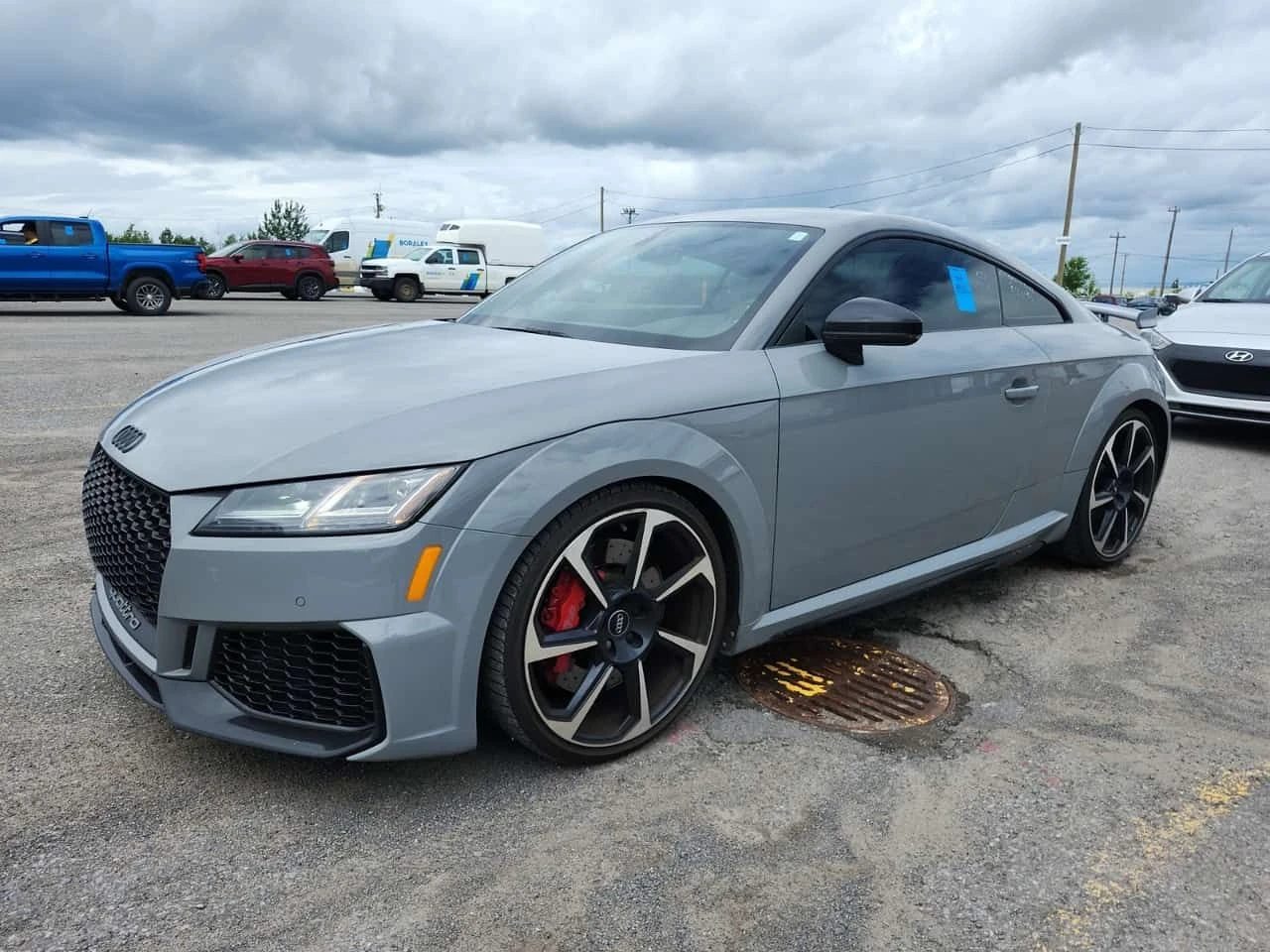 Audi Coupe * 2.5 TFSI QUATTRO * CARFAX * БЕЗ ПЪРВОНАЧАЛНА ВНО
