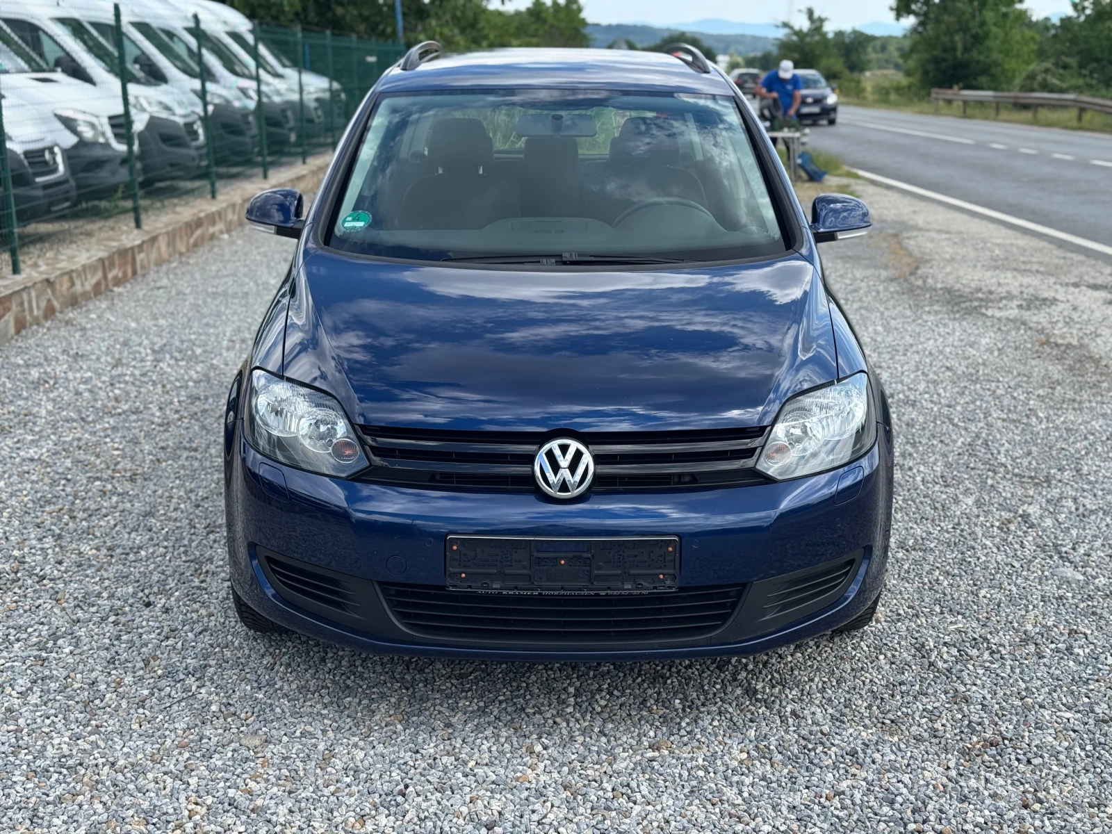 VW Golf Plus 1.4i* Клима* 170км* Немски* Стария Двигател* Фейс*, снимка 2 - Автомобили и джипове - 55032697