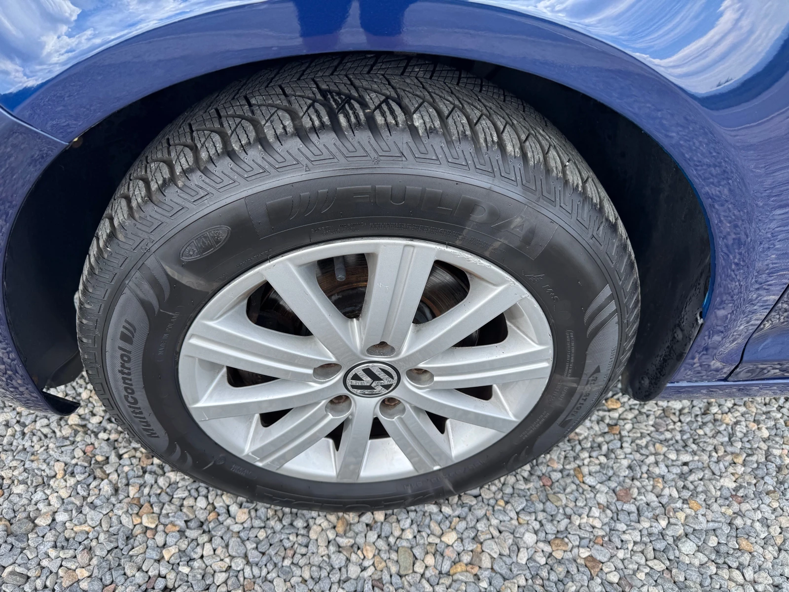 VW Golf Plus 1.4i* Клима* 170км* Немски* Стария Двигател* Фейс*, снимка 16 - Автомобили и джипове - 55032697