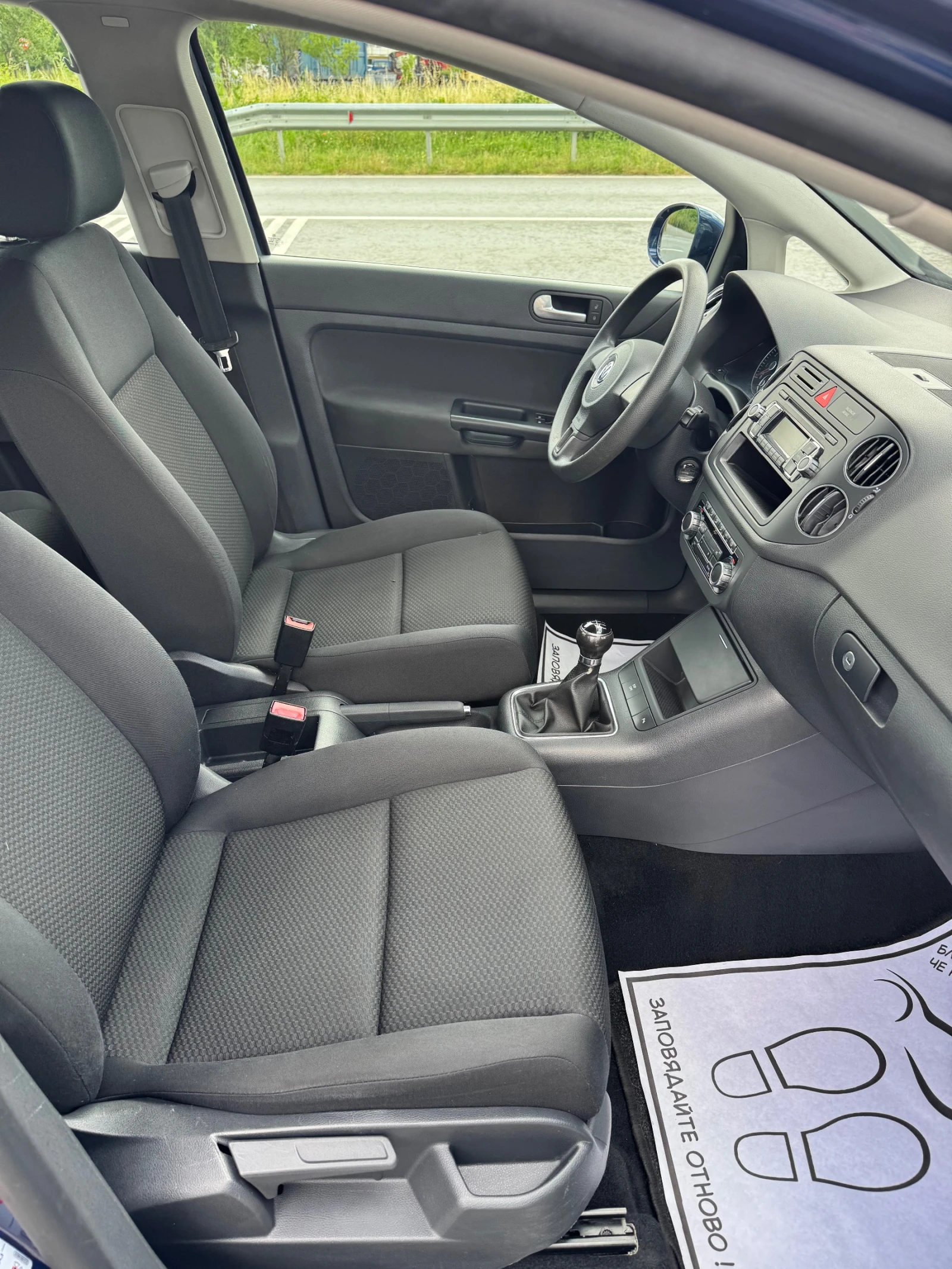 VW Golf Plus 1.4i* Клима* 170км* Немски* Стария Двигател* Фейс*, снимка 11 - Автомобили и джипове - 55032697