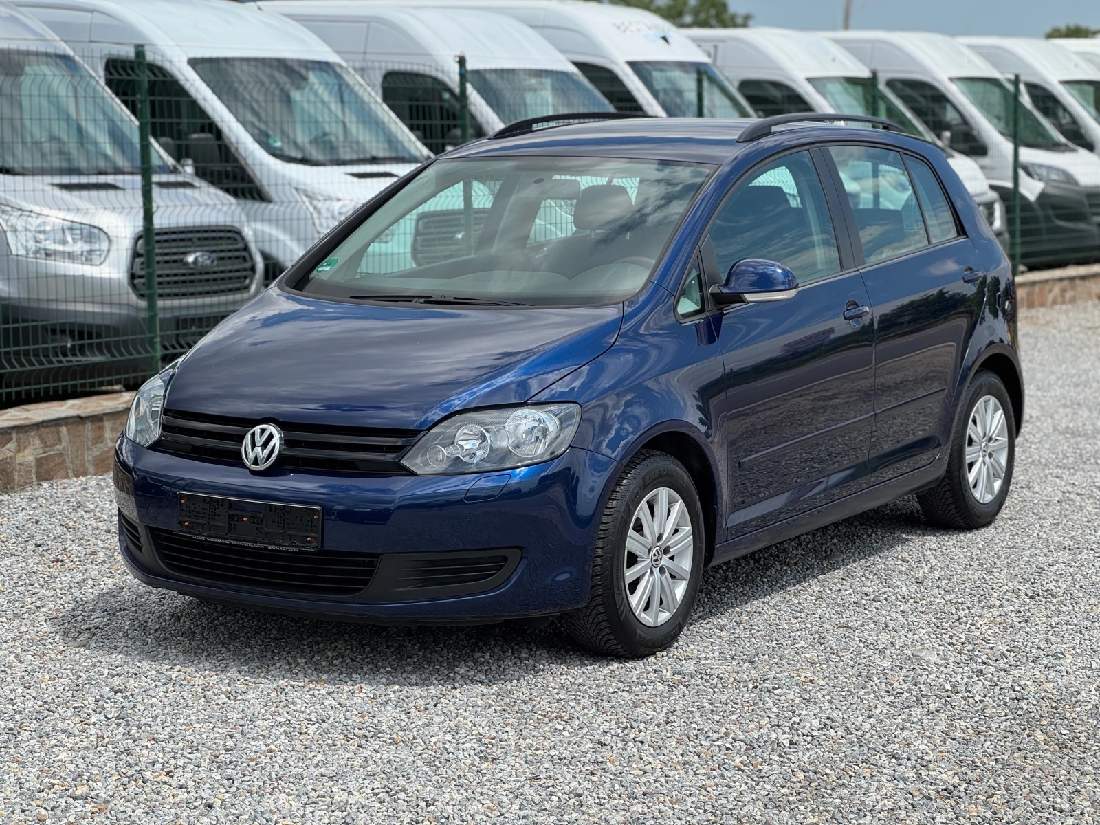 VW Golf Plus 1.4i* Клима* 170км* Немски* Стария Двигател* Фейс*