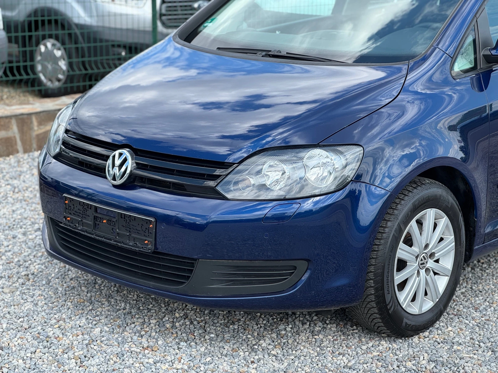 VW Golf Plus 1.4i* Клима* 170км* Немски* Стария Двигател* Фейс*, снимка 4 - Автомобили и джипове - 55032697