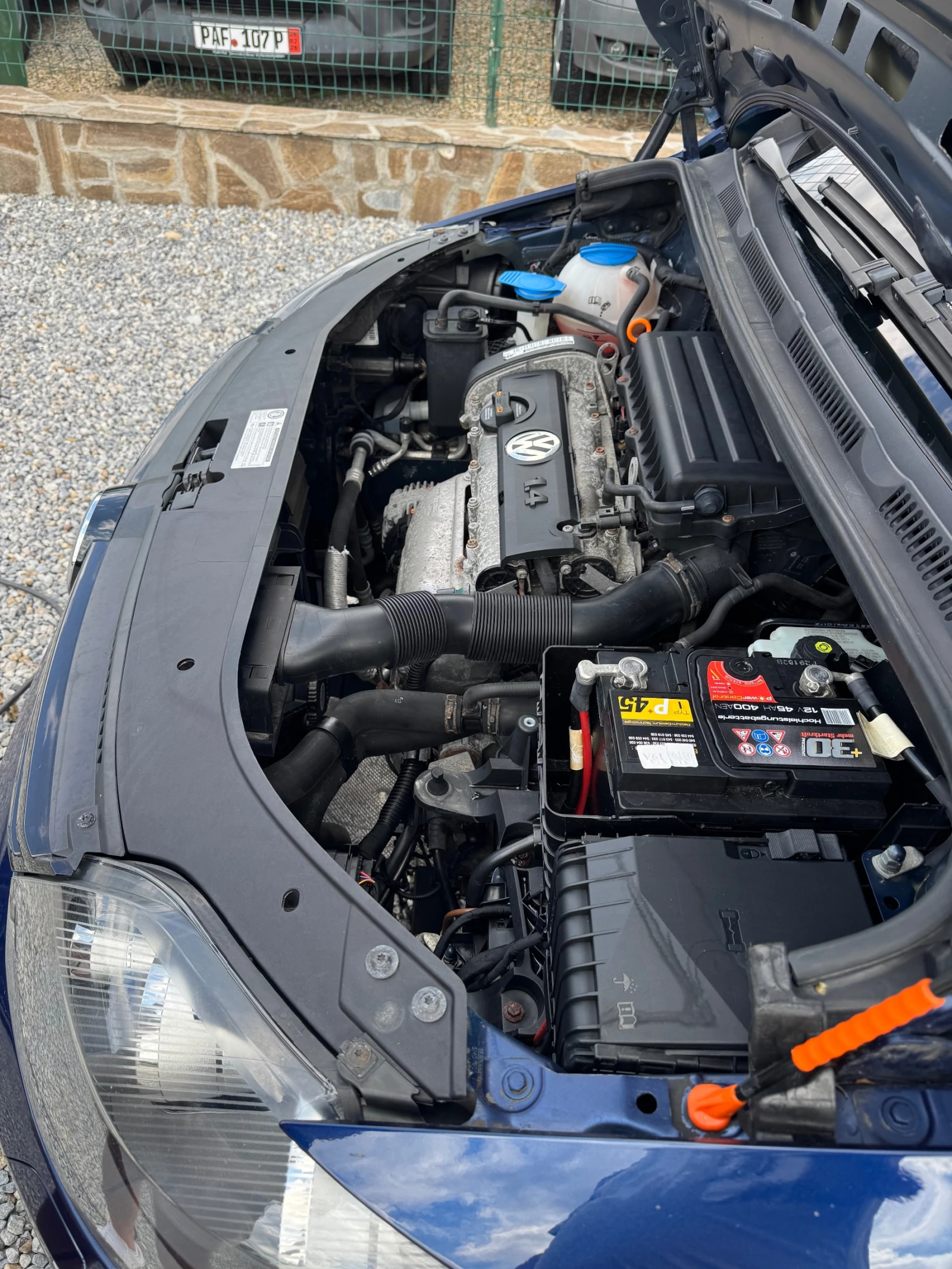 VW Golf Plus 1.4i* Клима* 170км* Немски* Стария Двигател* Фейс*, снимка 15 - Автомобили и джипове - 55032697