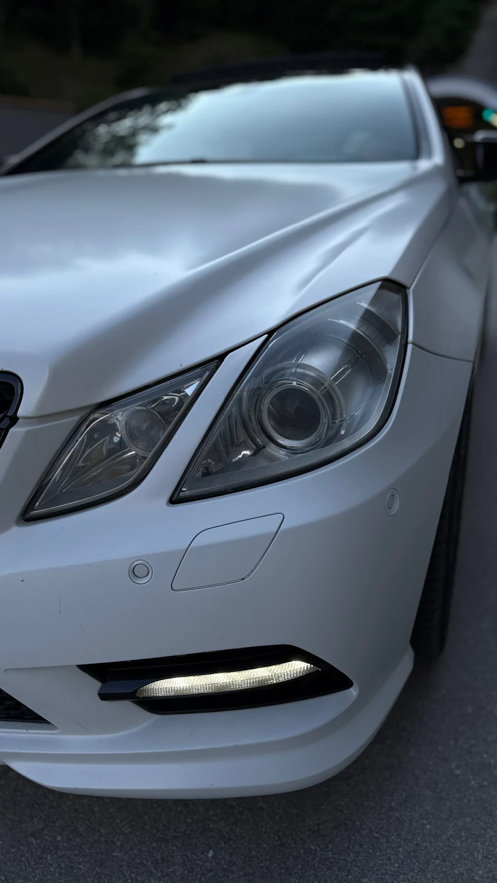 Mercedes-Benz E 500 AMG пакет DESIGNO изпълнение, KEYLESS GO, ПАНОРАМА, снимка 8 - Автомобили и джипове - 55154801