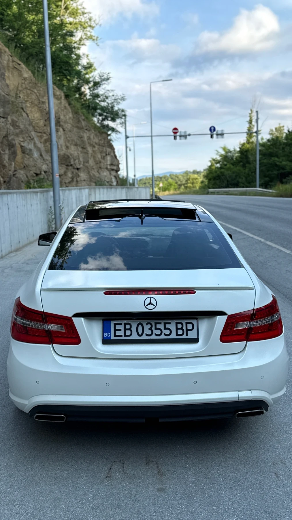 Mercedes-Benz E 500 AMG пакет DESIGNO изпълнение, KEYLESS GO, ПАНОРАМА, снимка 5 - Автомобили и джипове - 55154801