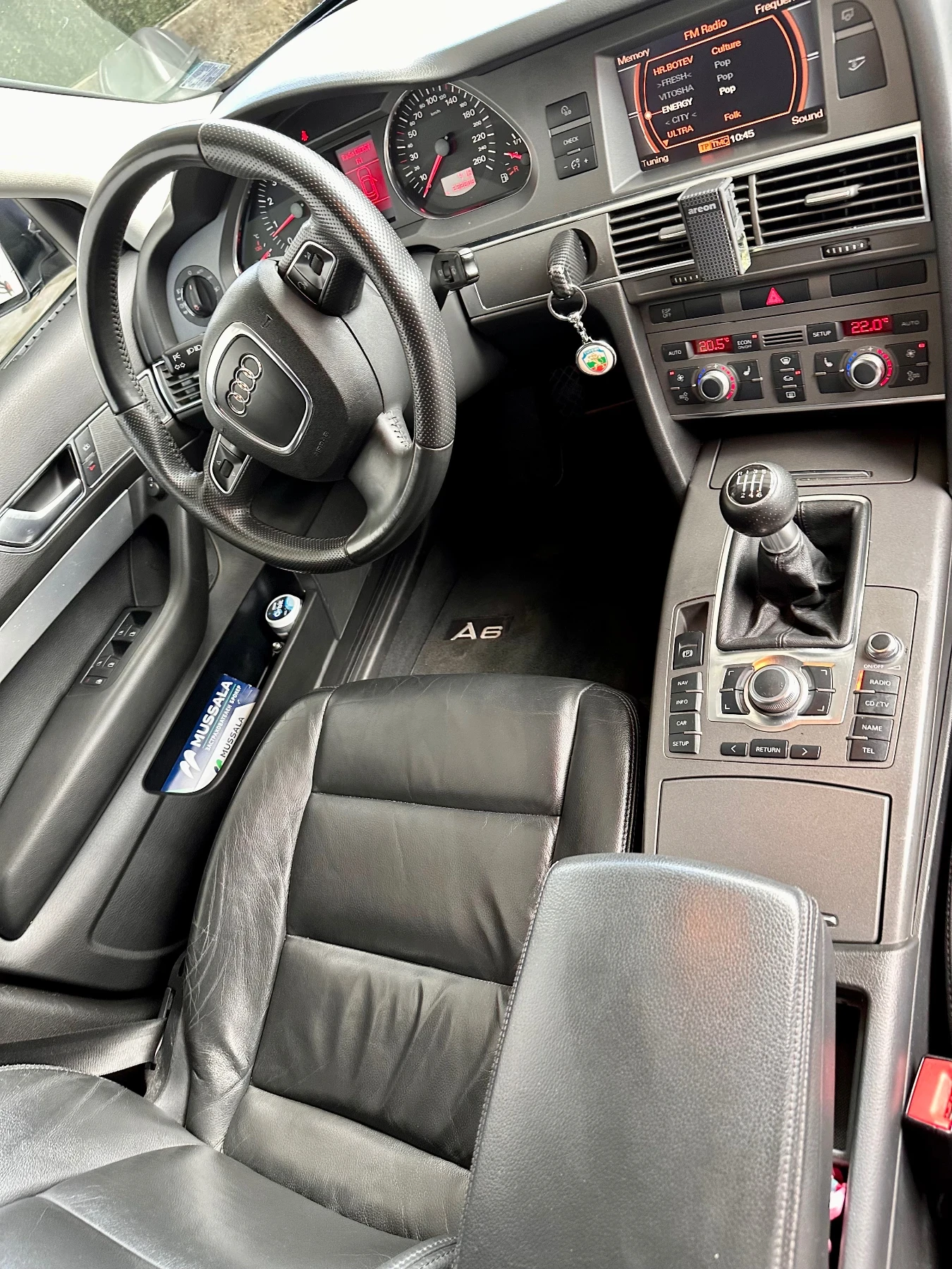 Audi A6 4F , снимка 11 - Автомобили и джипове - 55223579