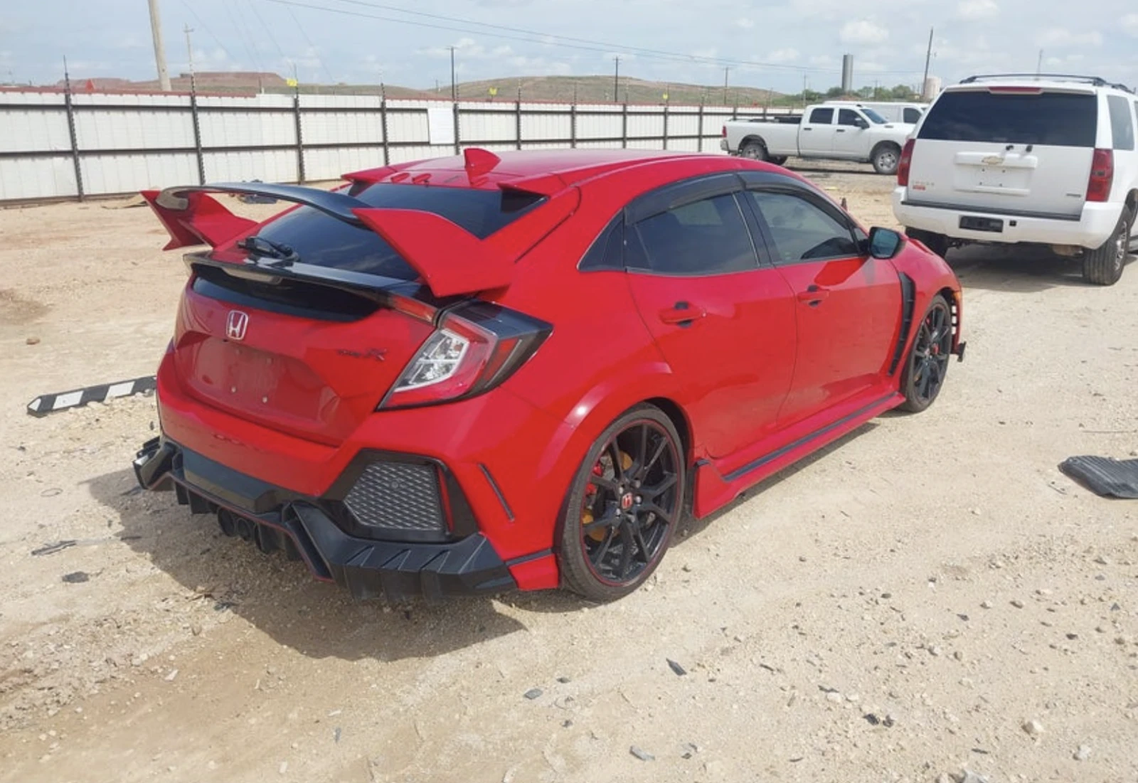 Honda Civic Type R, снимка 4 - Автомобили и джипове - 55281981