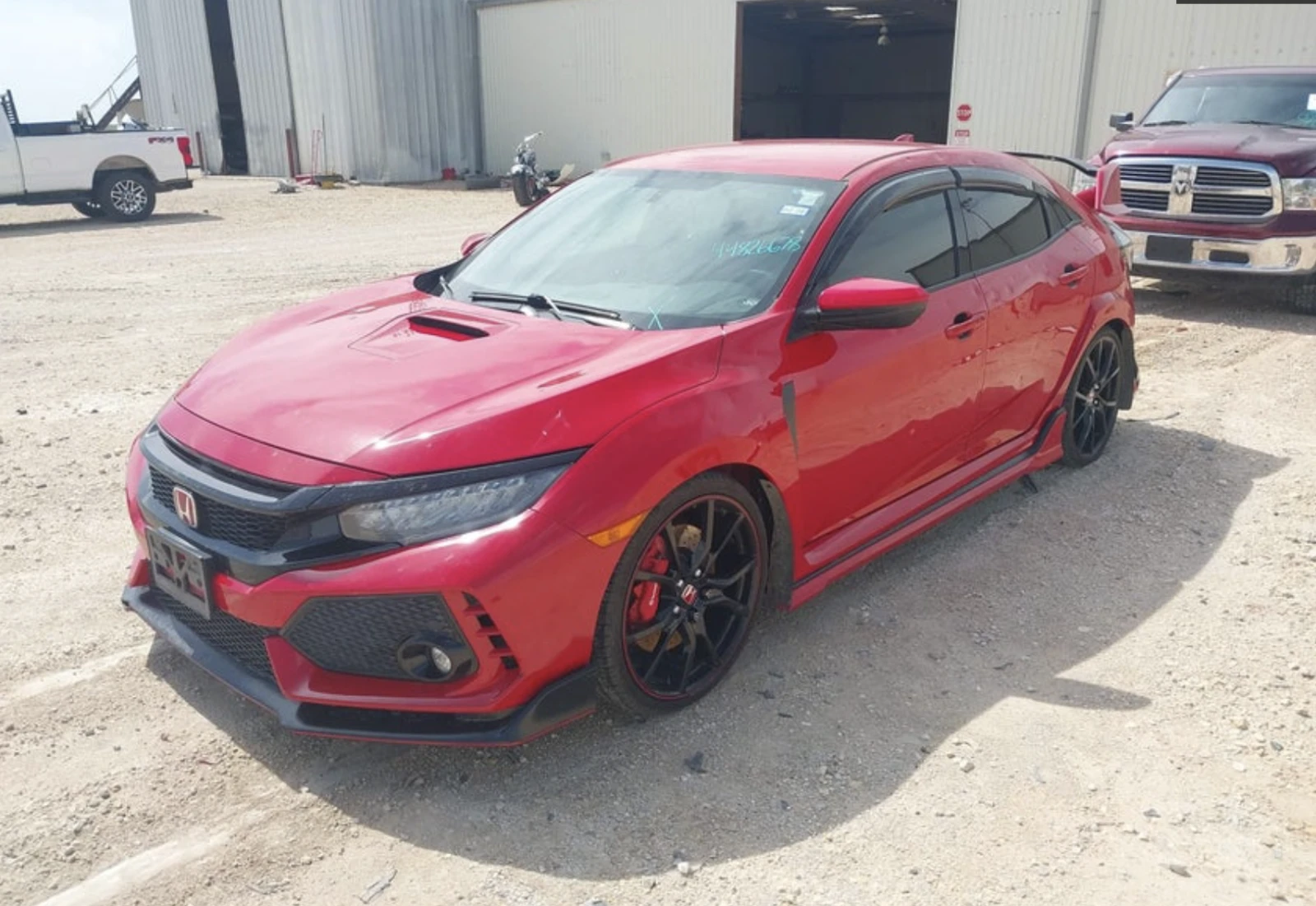 Honda Civic Type R, снимка 2 - Автомобили и джипове - 55281981