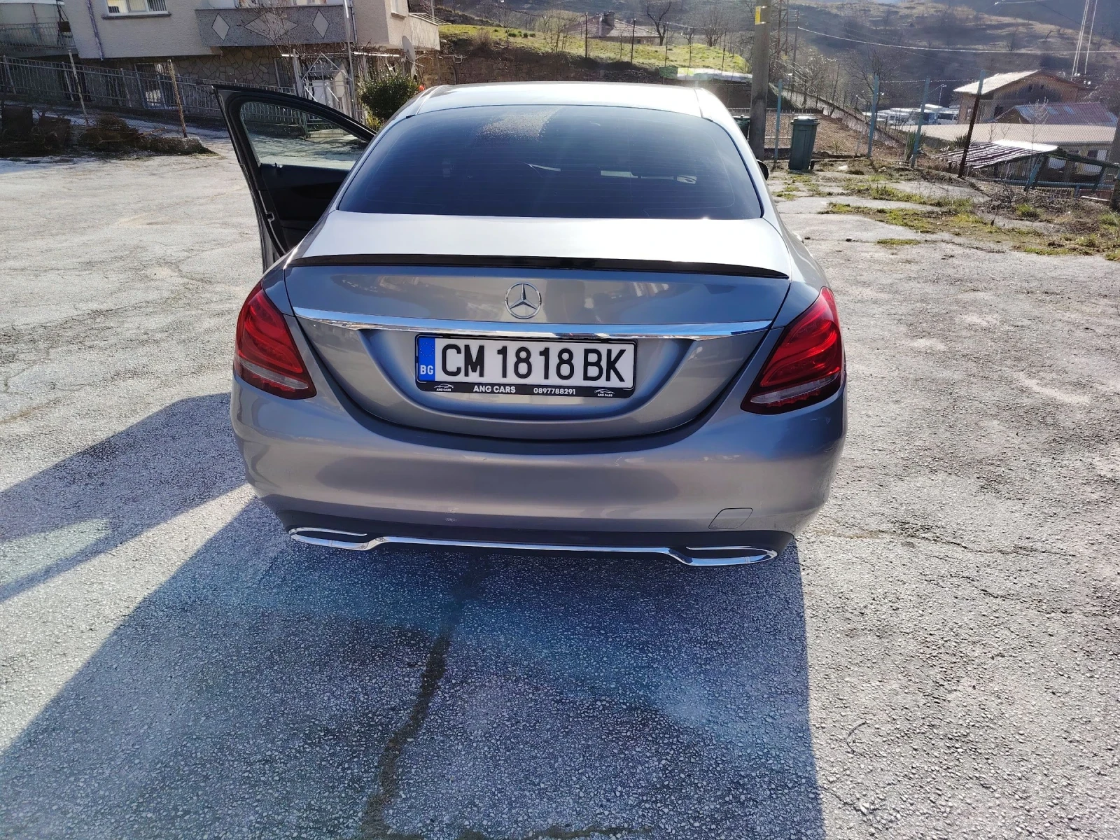 Mercedes-Benz C 180 | Mobile.bg � ����������� 8