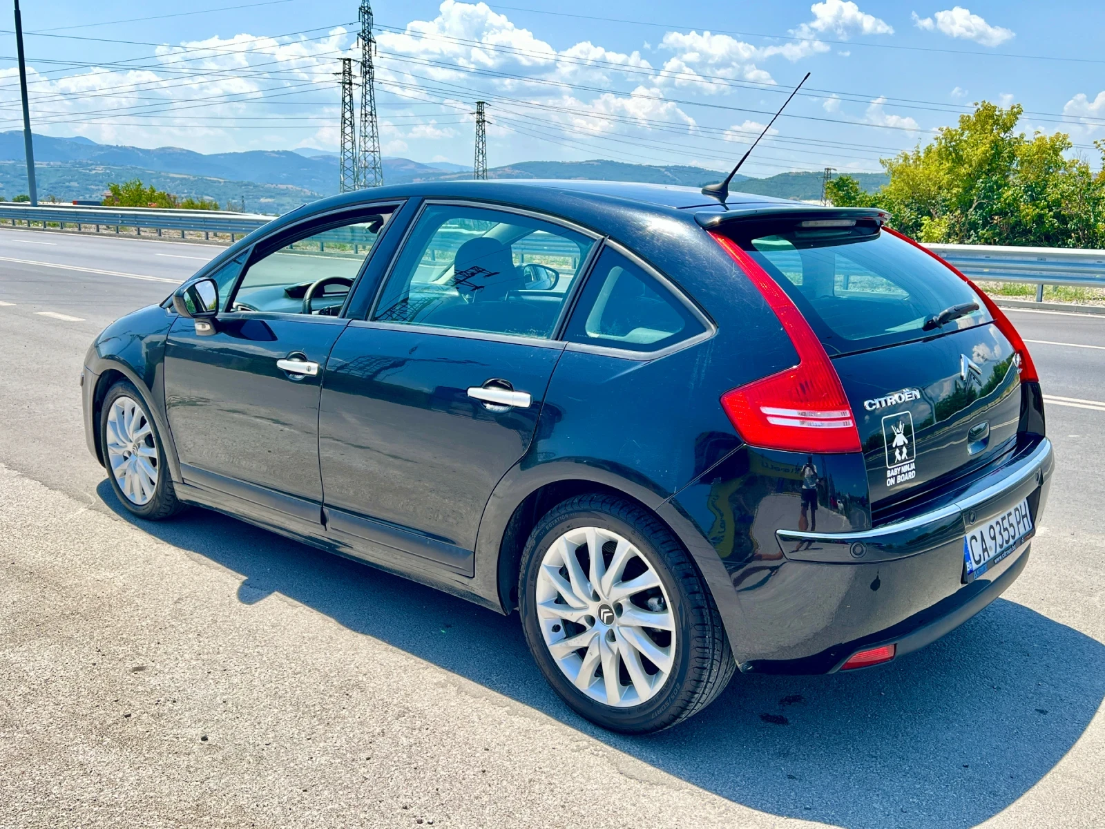 Citroen C4 Exclusive, снимка 3 - Автомобили и джипове - 55387096
