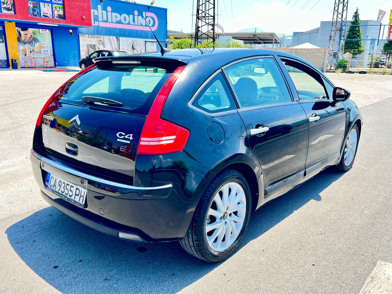 Citroen C4 Exclusive, снимка 4 - Автомобили и джипове - 55387096
