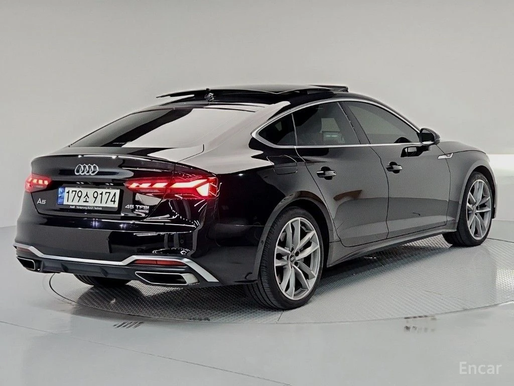 Audi A5 45TFSI* MATRIX* S* LINE* ОБДУХВАНЕ* ХЕДЪП* LANE* A, снимка 2 - Автомобили и джипове - 55339138