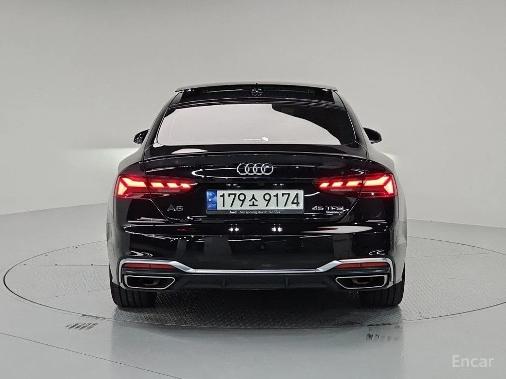 Audi A5 45TFSI* MATRIX* S* LINE* ОБДУХВАНЕ* ХЕДЪП* LANE* A, снимка 4 - Автомобили и джипове - 55339138