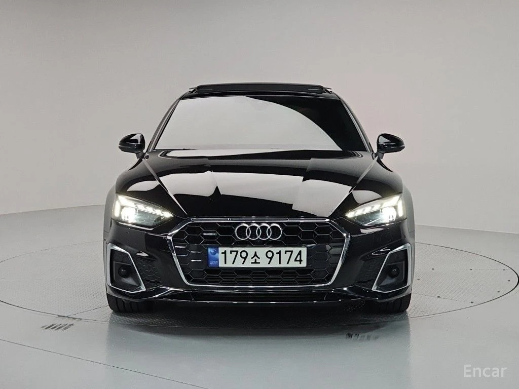 Audi A5 45TFSI* MATRIX* S* LINE* ОБДУХВАНЕ* ХЕДЪП* LANE* A, снимка 3 - Автомобили и джипове - 55339138