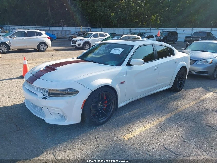 Dodge Charger 6.4* V8* SCAT* PACK* WIDEBODY* RWD, снимка 3 - Автомобили и джипове - 55541151