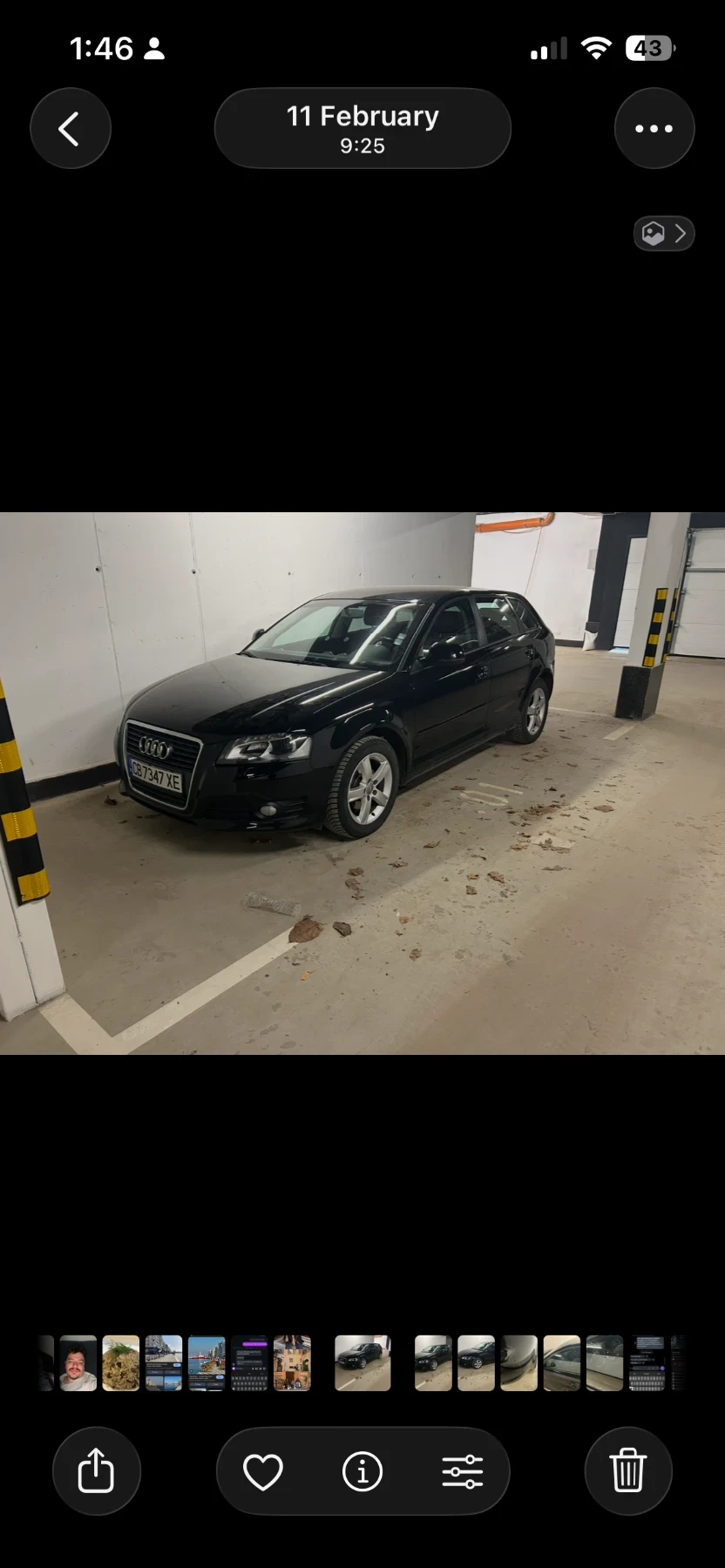 Audi A3, снимка 9 - Автомобили и джипове - 55651790