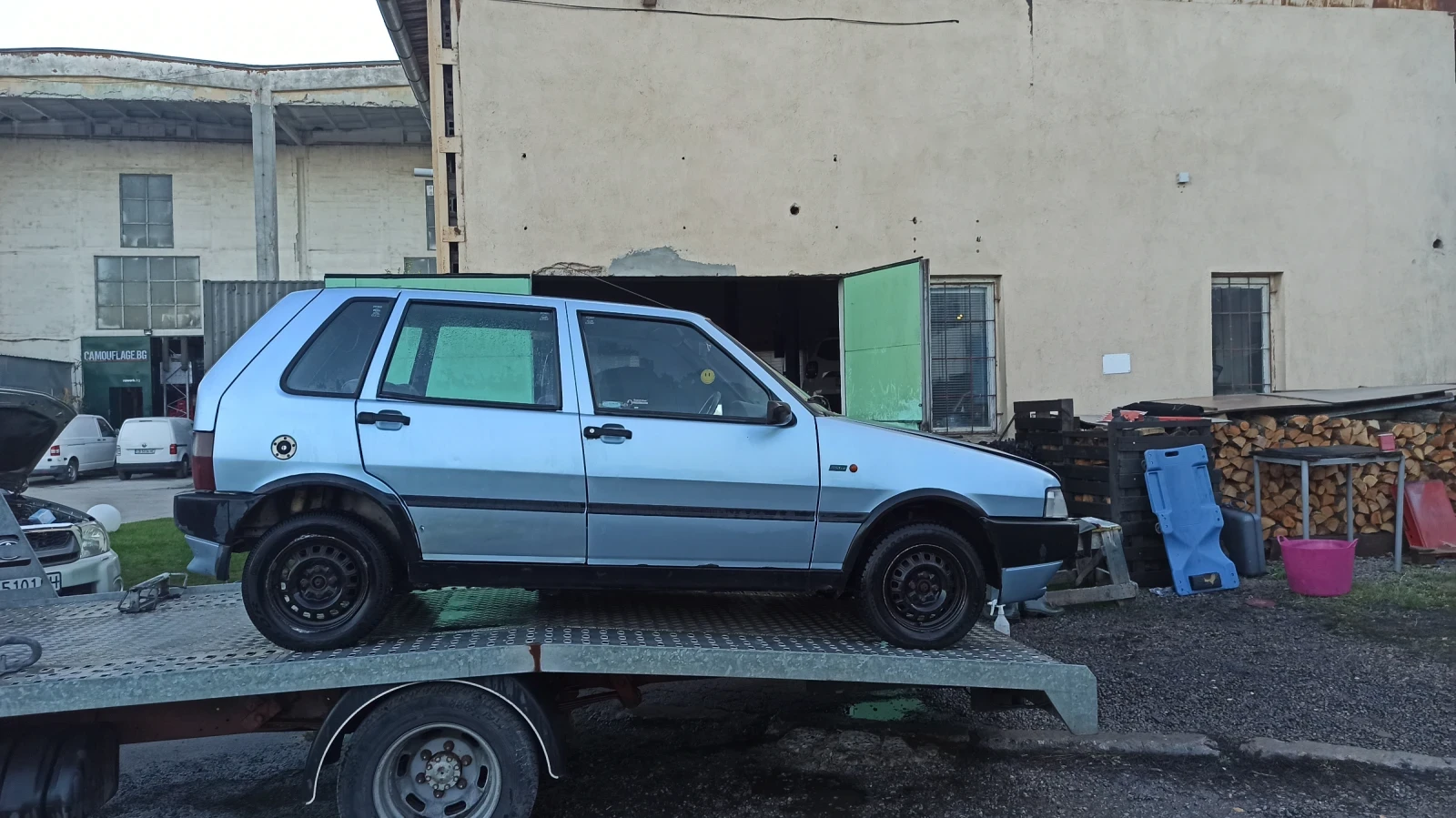 Fiat Uno, снимка 3 - Автомобили и джипове - 55840188