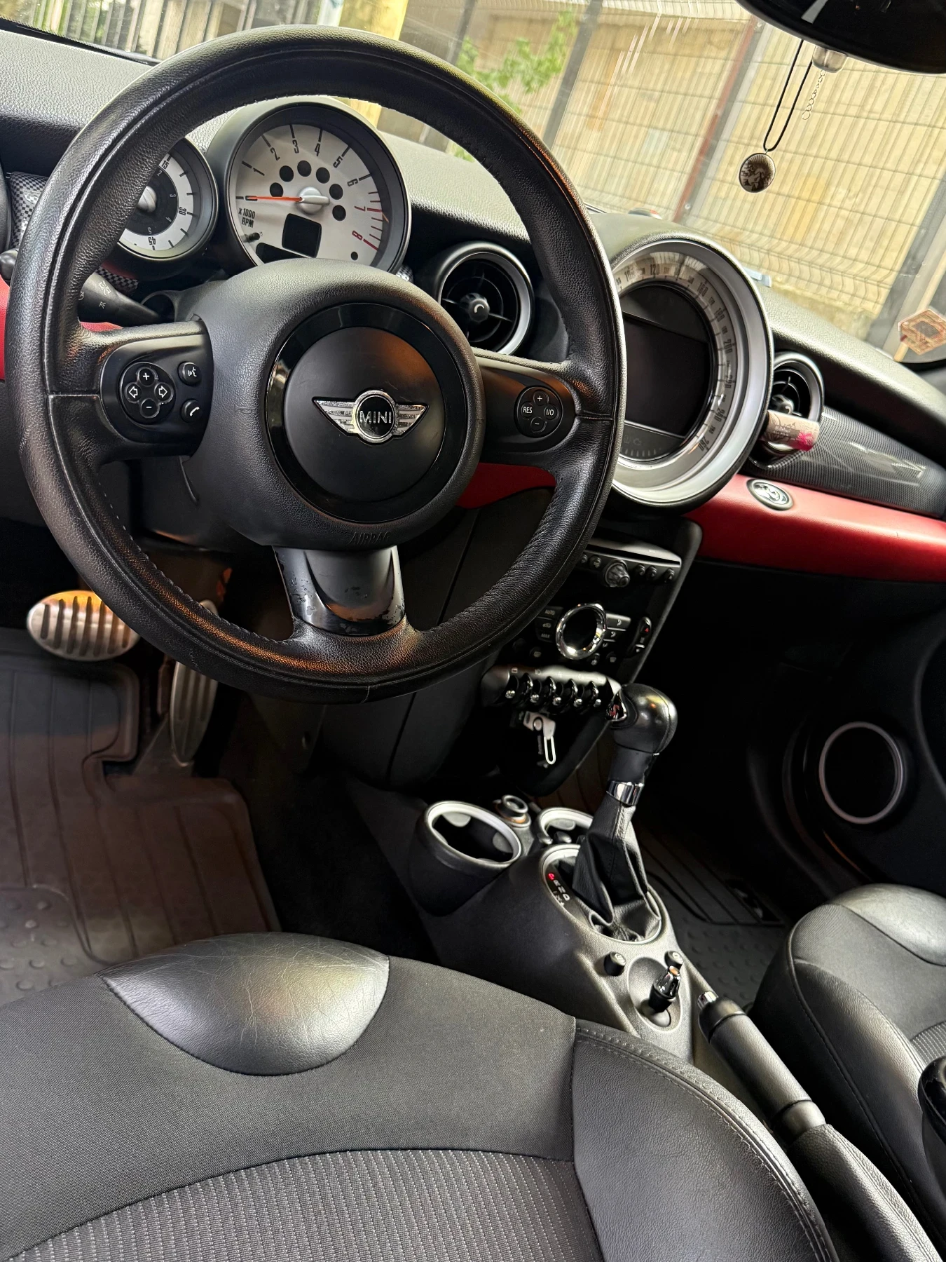 Mini Cooper s cabrio MINI Roadster Cooper S 1.6 (184 hp) | Mobile.bg � ����������� 15