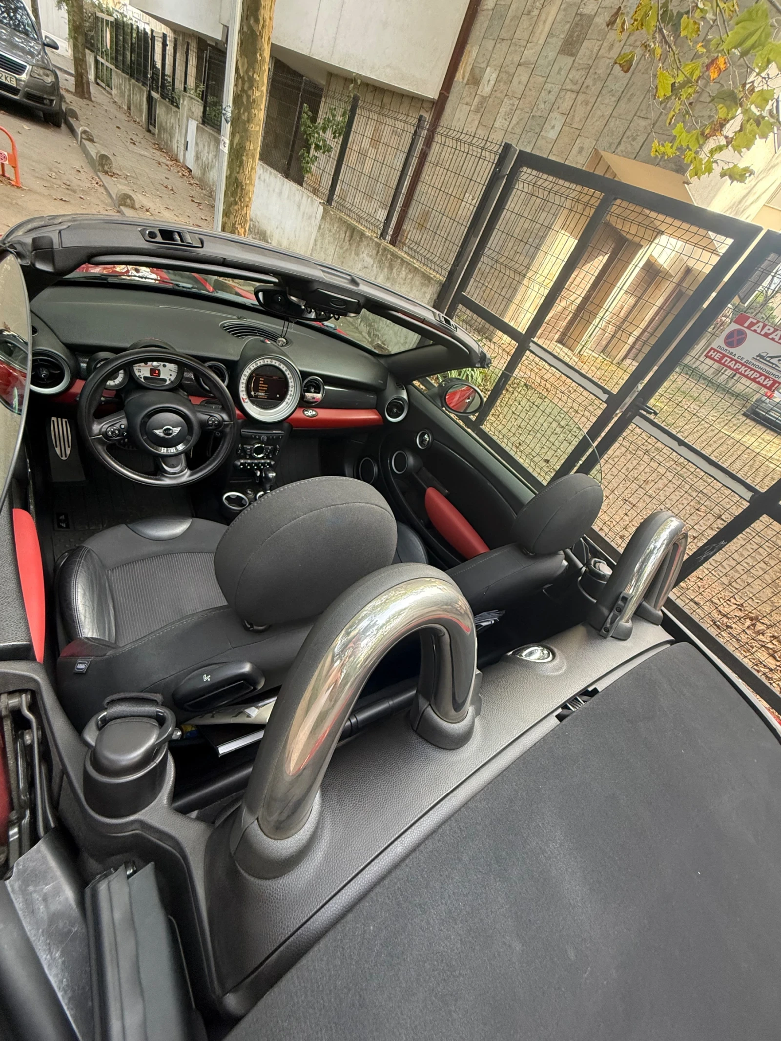 Mini Cooper s cabrio MINI Roadster Cooper S 1.6 (184 hp) | Mobile.bg � ����������� 12