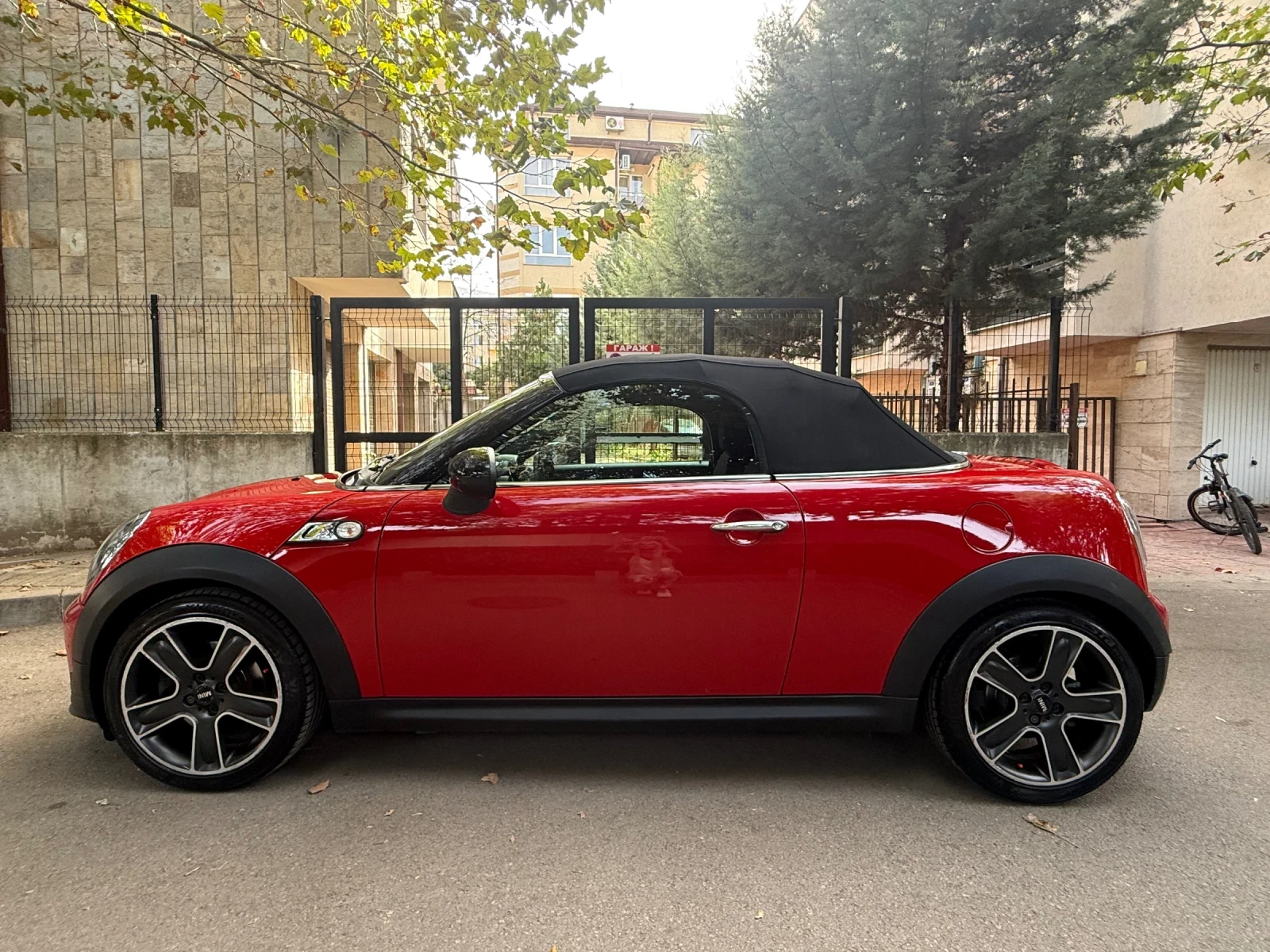 Mini Cooper s cabrio MINI Roadster Cooper S 1.6 (184 hp) | Mobile.bg � ����������� 5