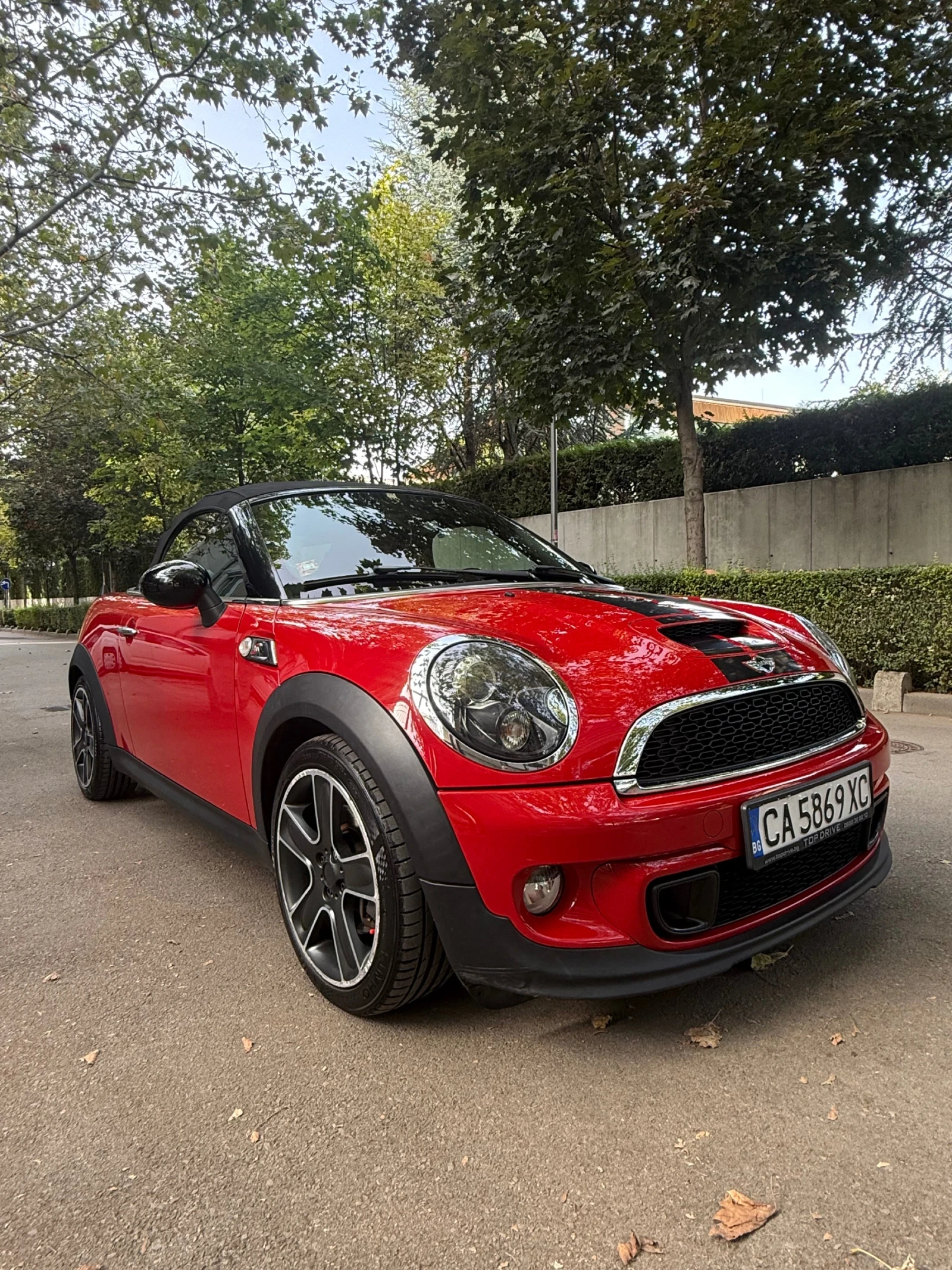 Mini Cooper s cabrio MINI Roadster Cooper S 1.6 (184 hp) | Mobile.bg � ����������� 3