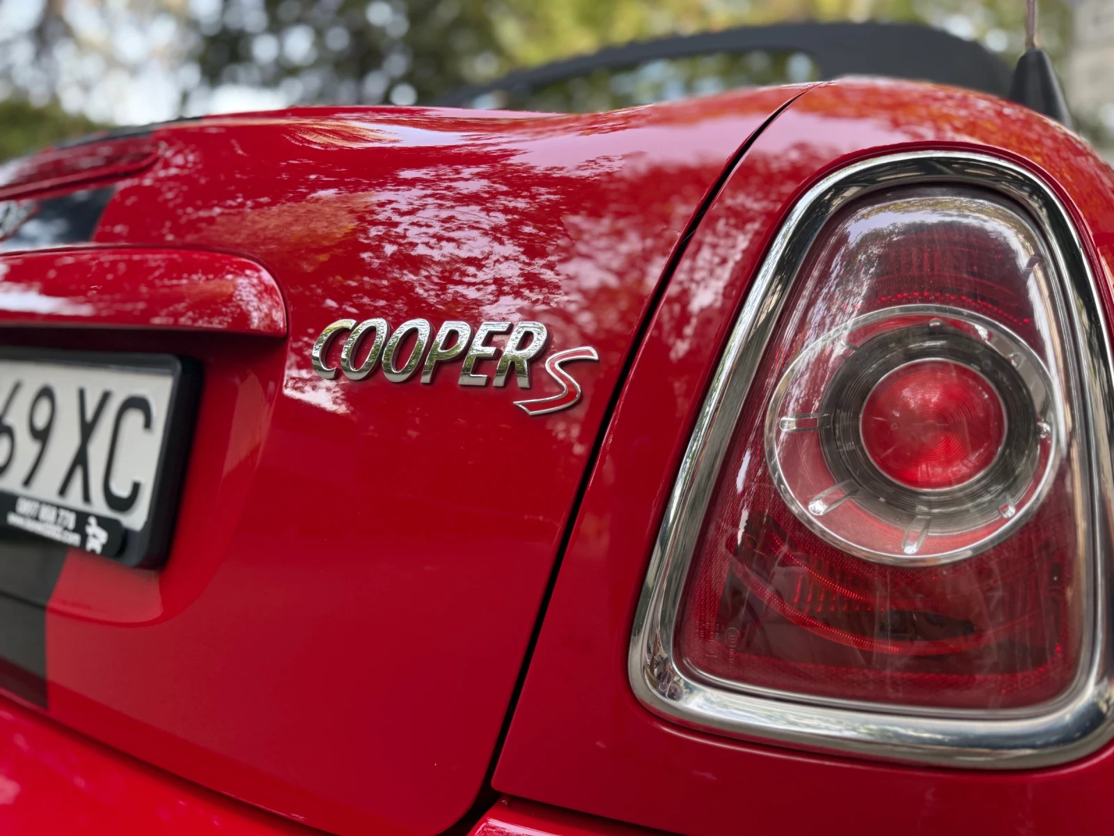 Mini Cooper s cabrio MINI Roadster Cooper S 1.6 (184 hp) | Mobile.bg � ����������� 8