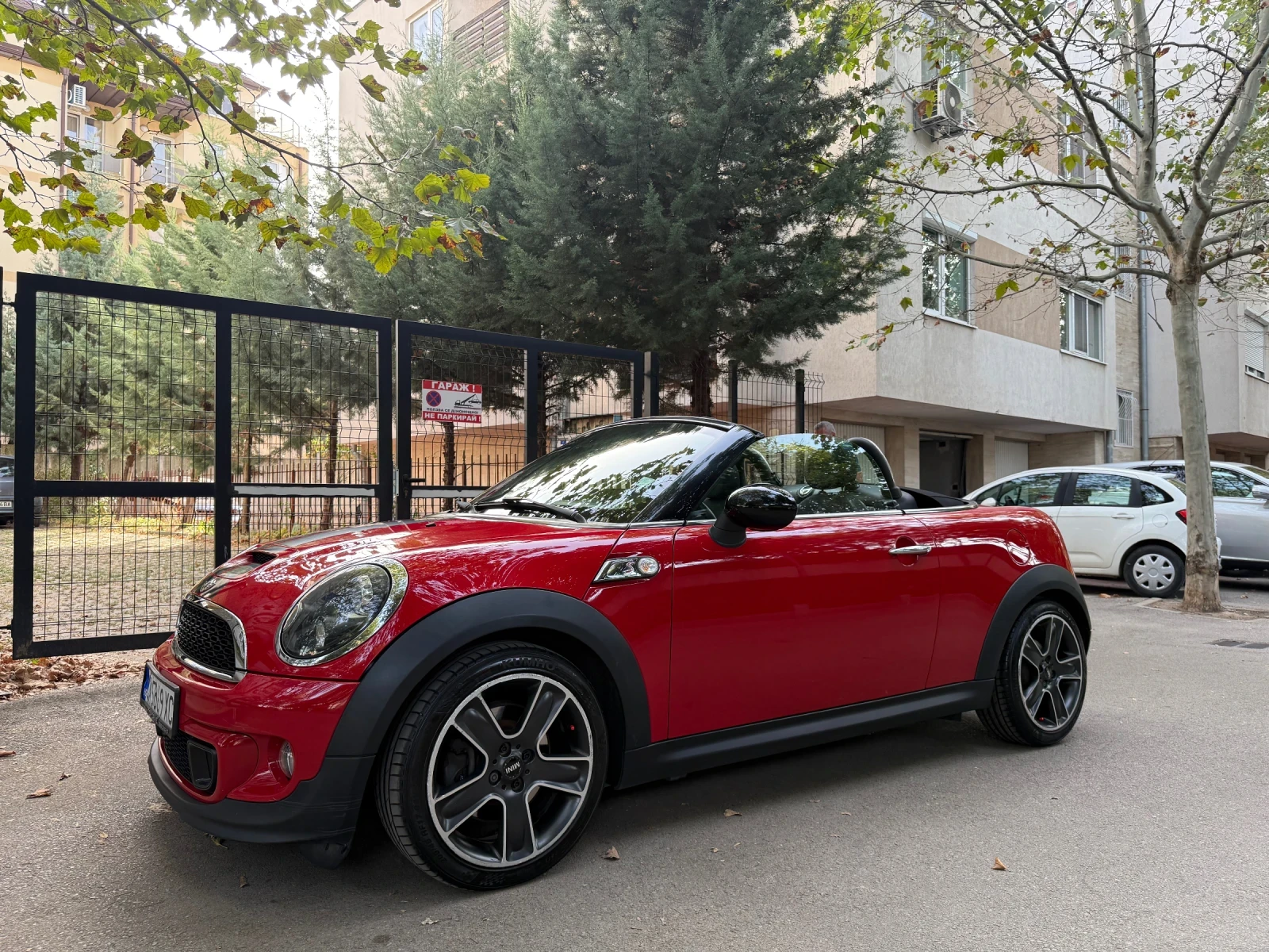 Mini Cooper s cabrio MINI Roadster Cooper S 1.6 (184 hp) | Mobile.bg � ����������� 2