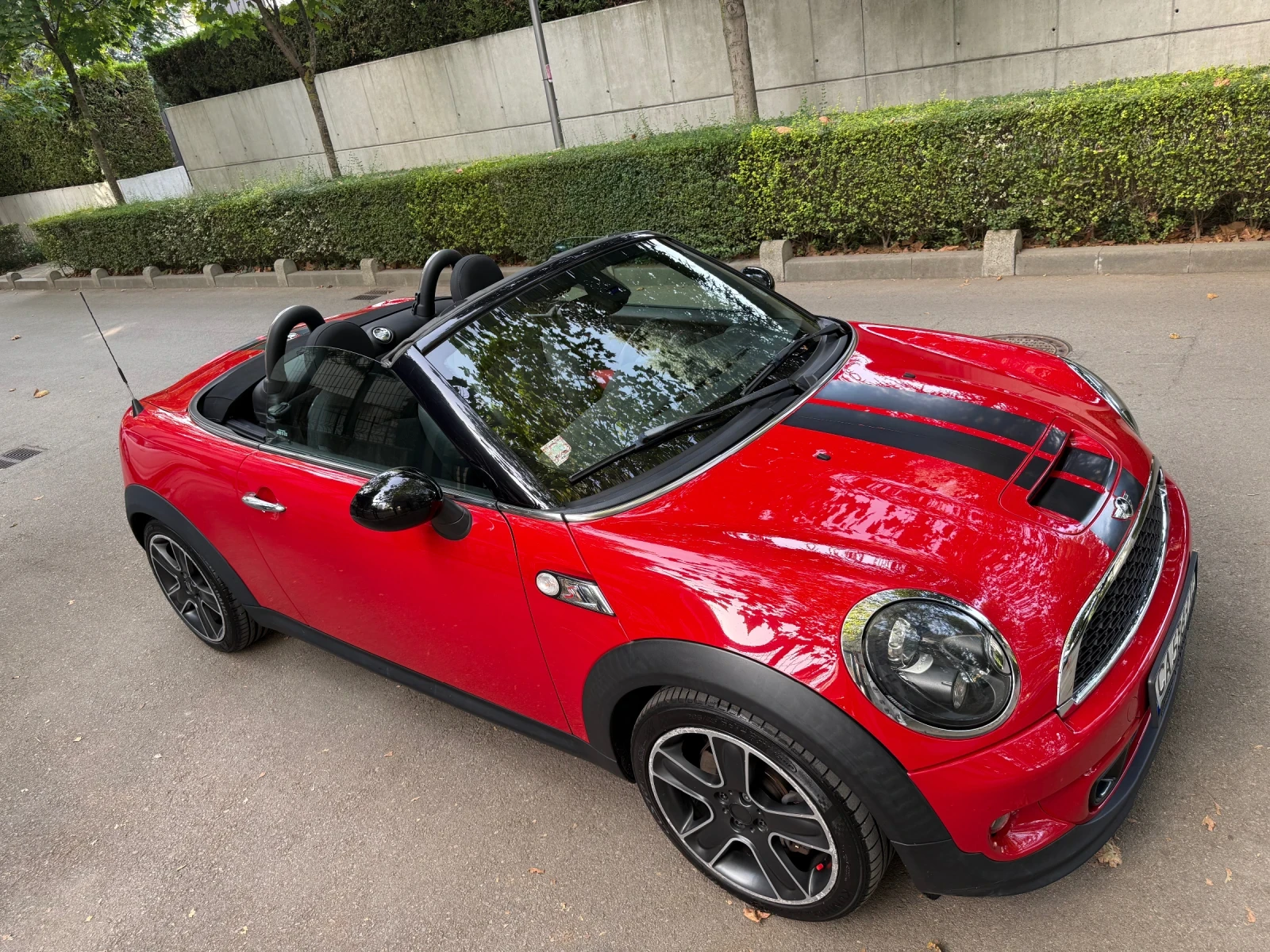 Mini Cooper s cabrio MINI Roadster Cooper S 1.6 (184 hp) | Mobile.bg � ����������� 1