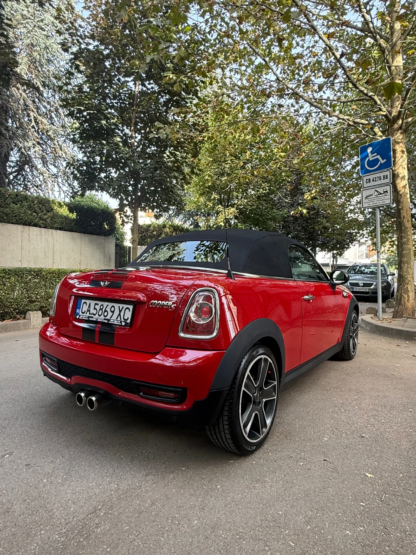 Mini Cooper s cabrio MINI Roadster Cooper S 1.6 (184 hp) | Mobile.bg � ����������� 4