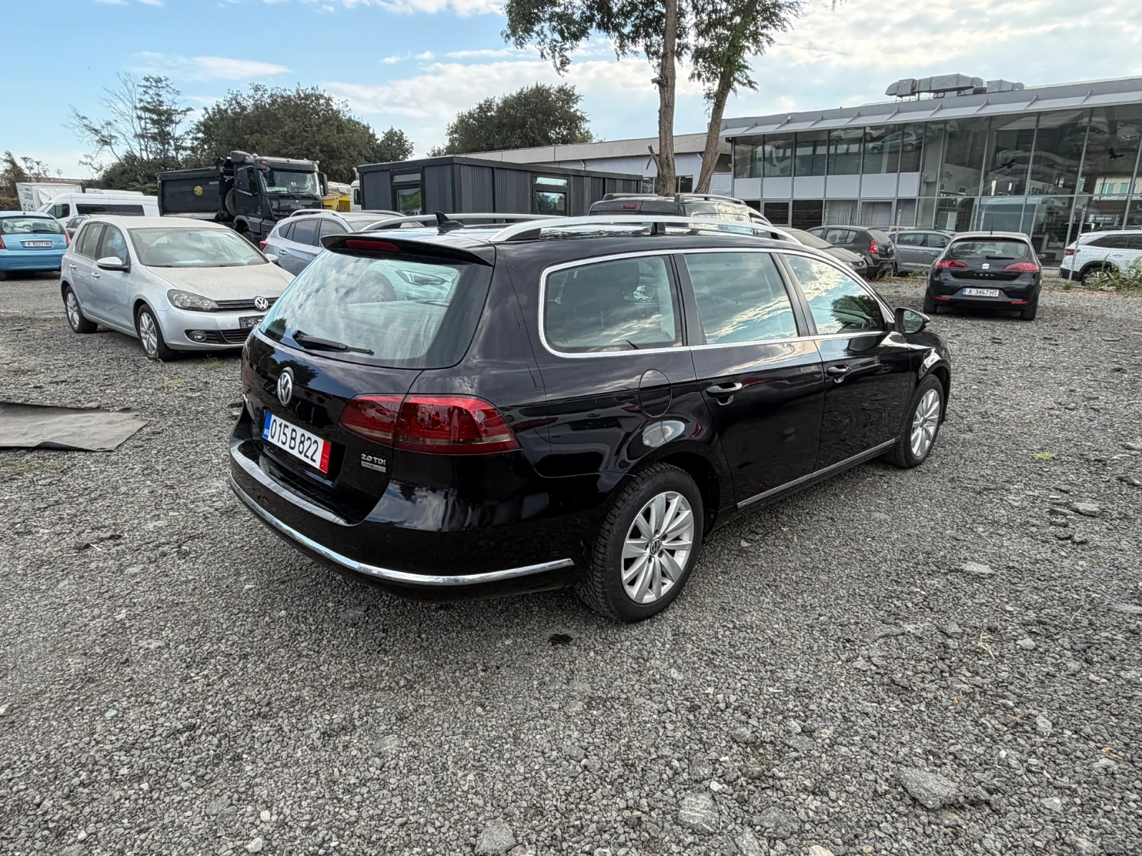 VW Passat 2.0 td 140 ks, снимка 4 - Автомобили и джипове - 55952803