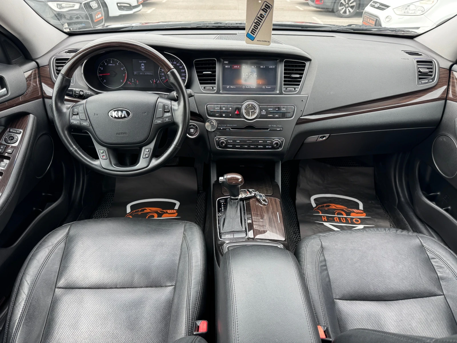 Kia K7 LPG/FULL/Camera/Navi | Mobile.bg � ����������� 7